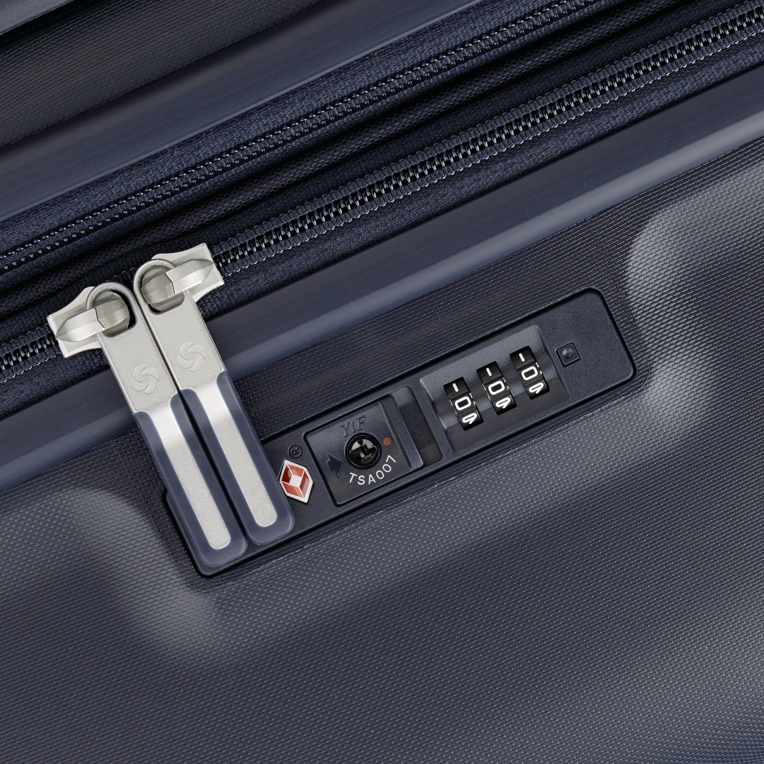 Elevation™ Plus Hardside Medium Glider™ Midnight Blue - Image 8