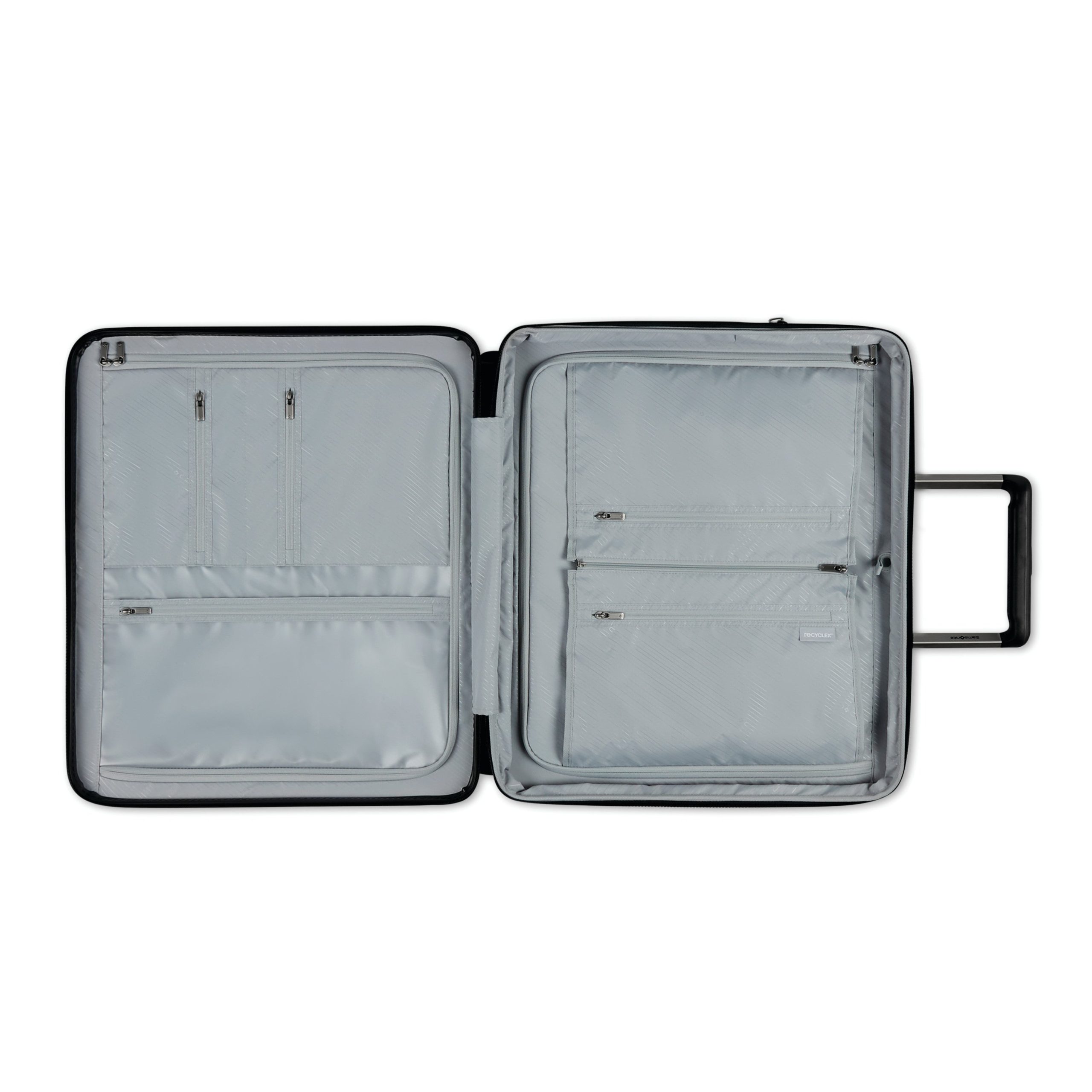 Elevation™ Plus Hardside Medium Glider™ Triple Black - Image 2