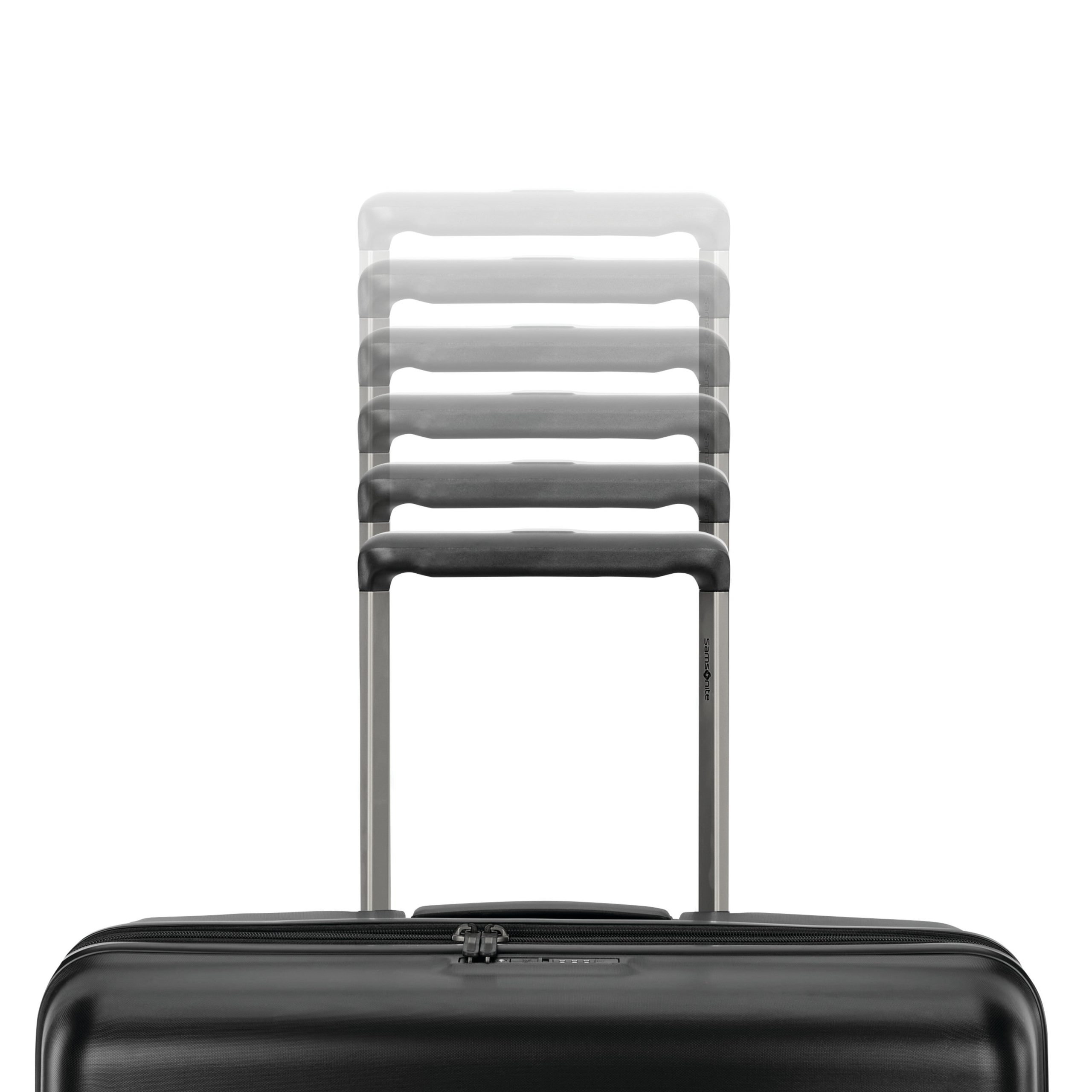 Elevation™ Plus Hardside Medium Glider™ Triple Black - Image 4