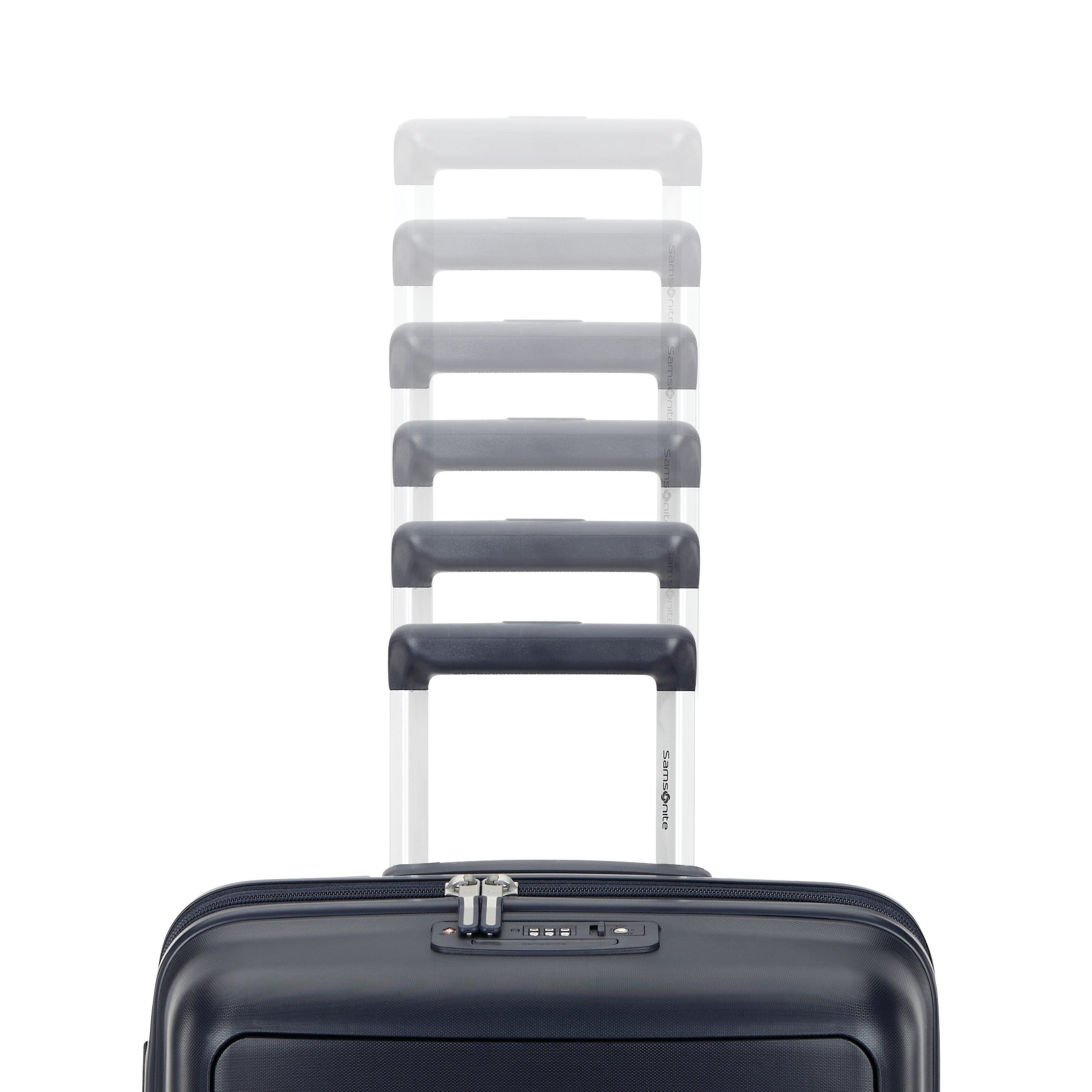 Elevation™ Plus Hardside Global Carry-On Spinner Midnight Blue - Image 5