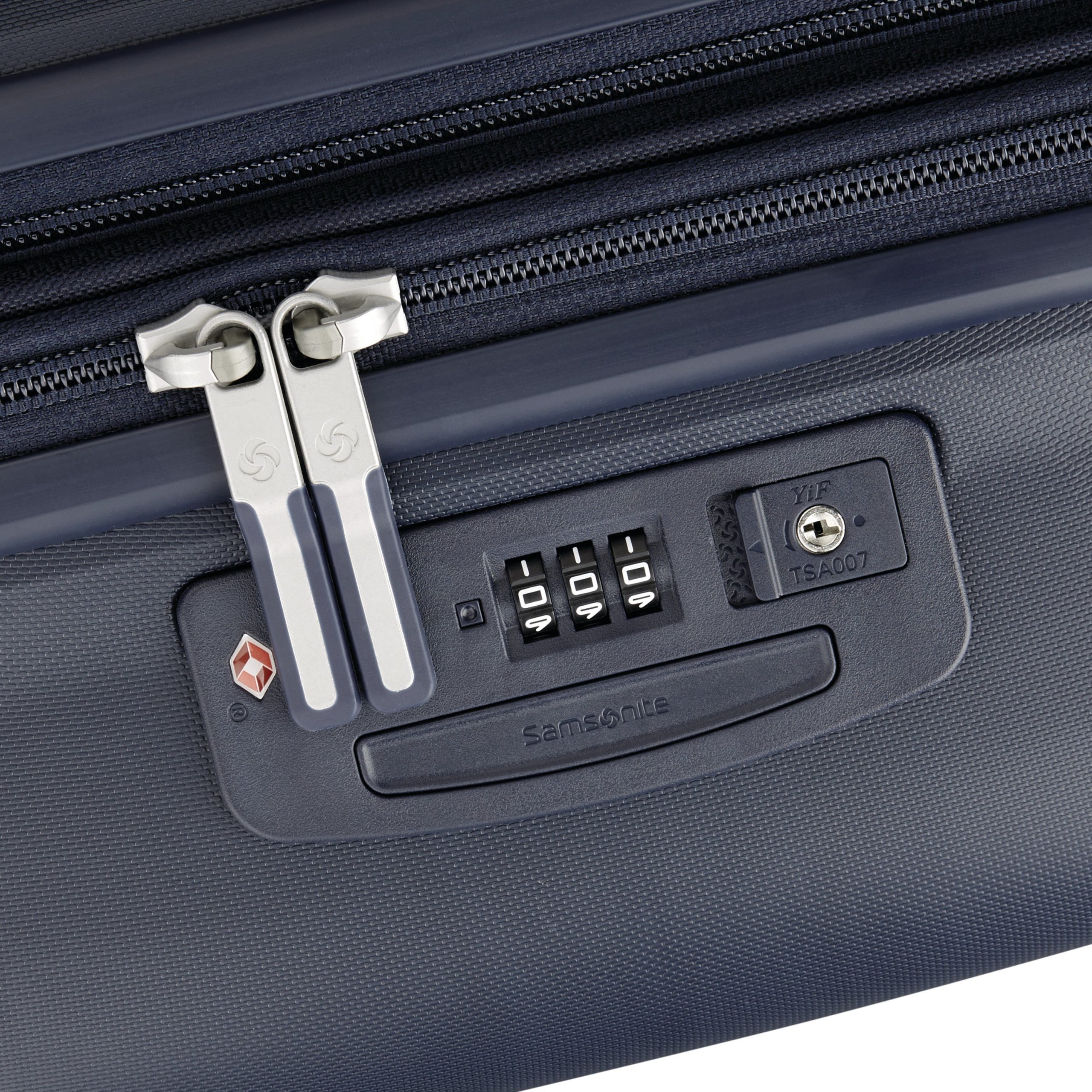 Elevation™ Plus Hardside Global Carry-On Spinner Midnight Blue - Image 9