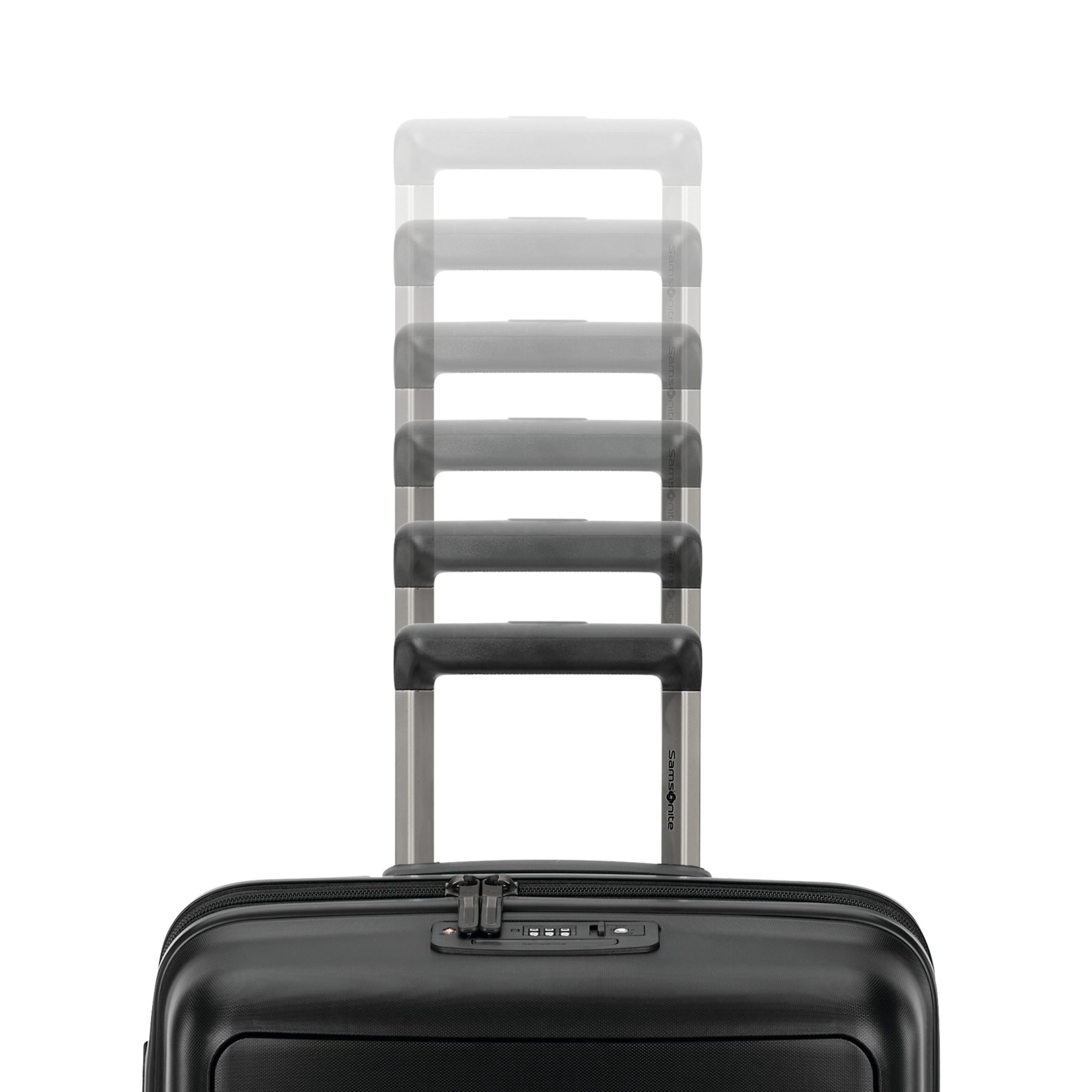 Elevation™ Plus Hardside Global Carry-On Spinner Triple Black - Image 6