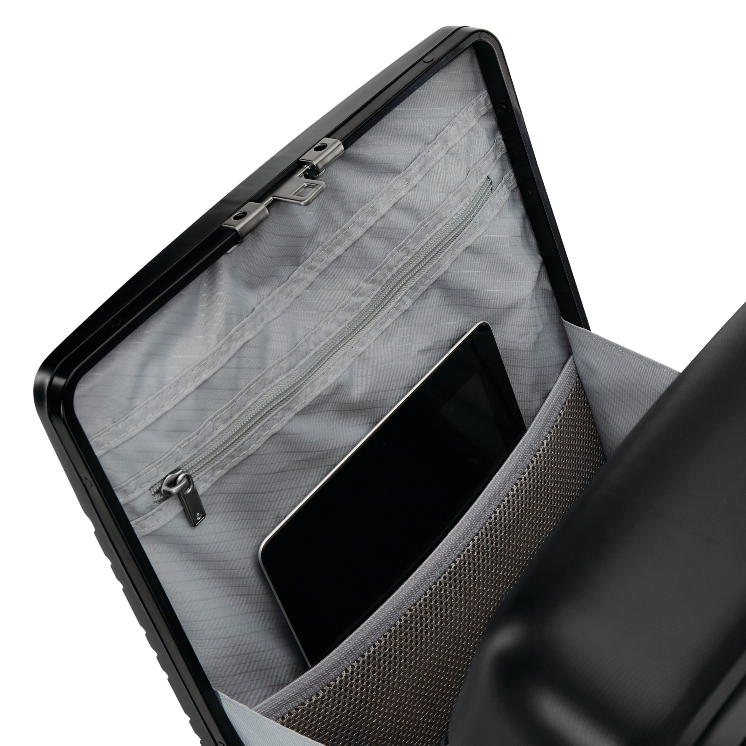 Elevation™ Plus Hardside Global Carry-On Spinner Triple Black - Image 7