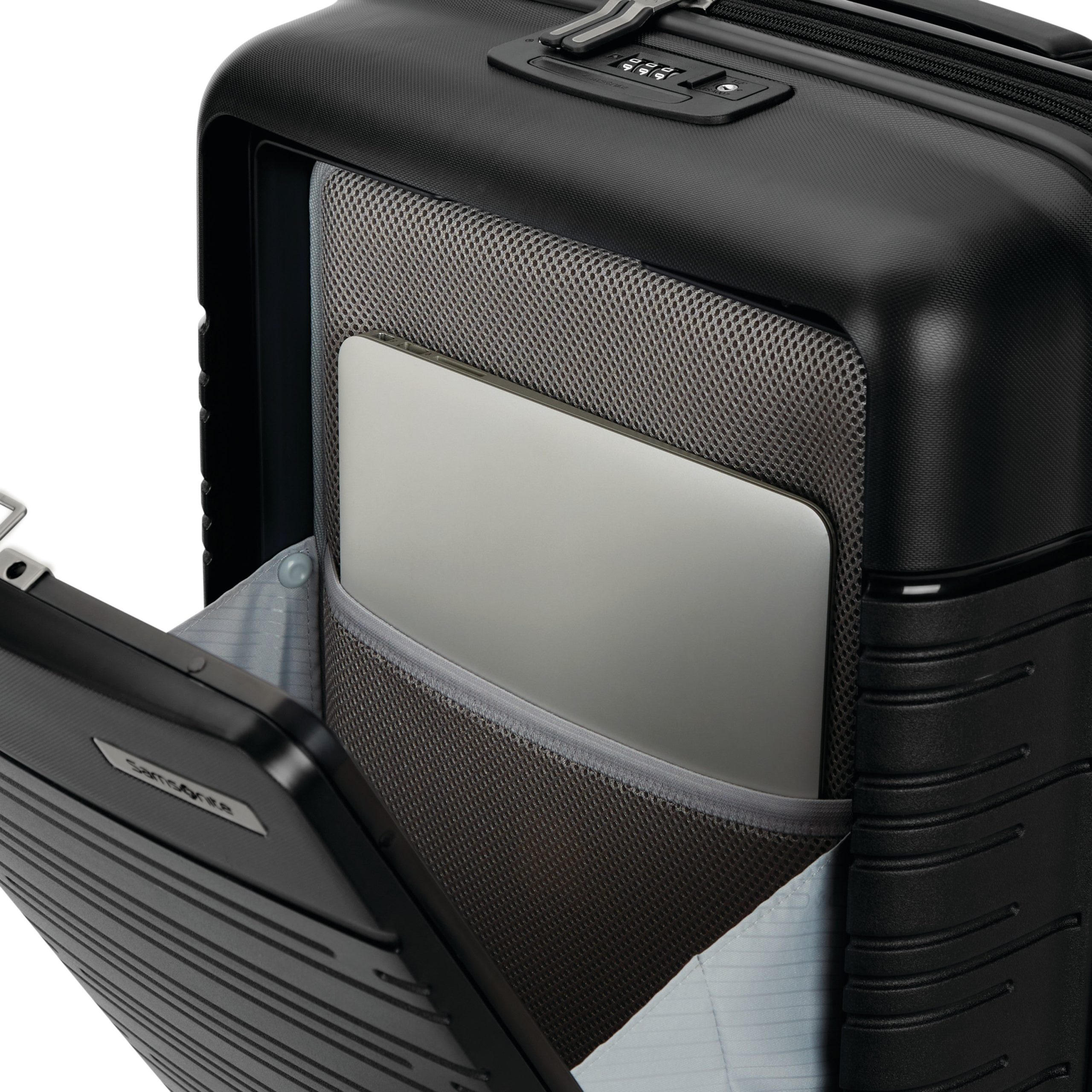 Elevation™ Plus Hardside Global Carry-On Spinner Triple Black - Image 8