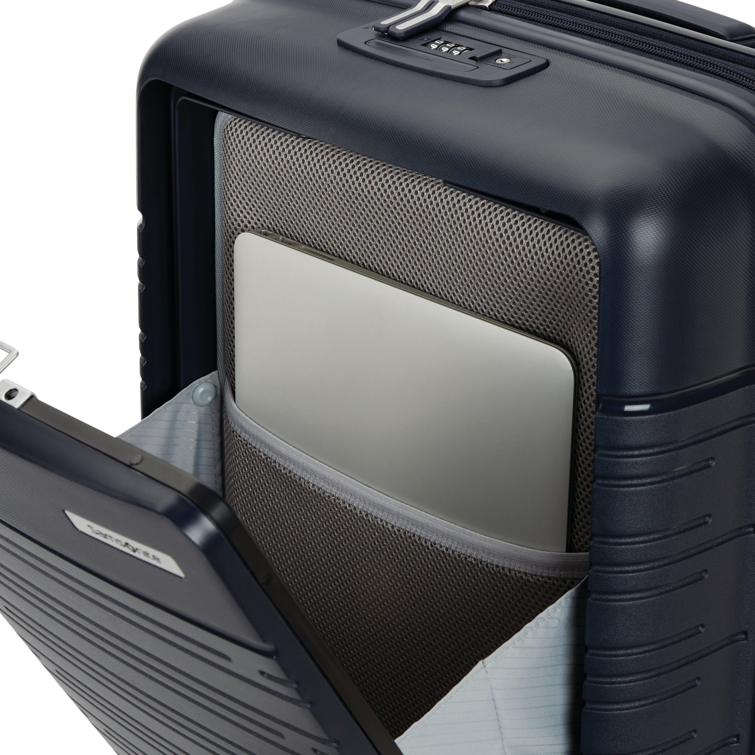 Elevation™ Plus Hardside Carry-On Pro Spinner Midnight Blue - Image 9