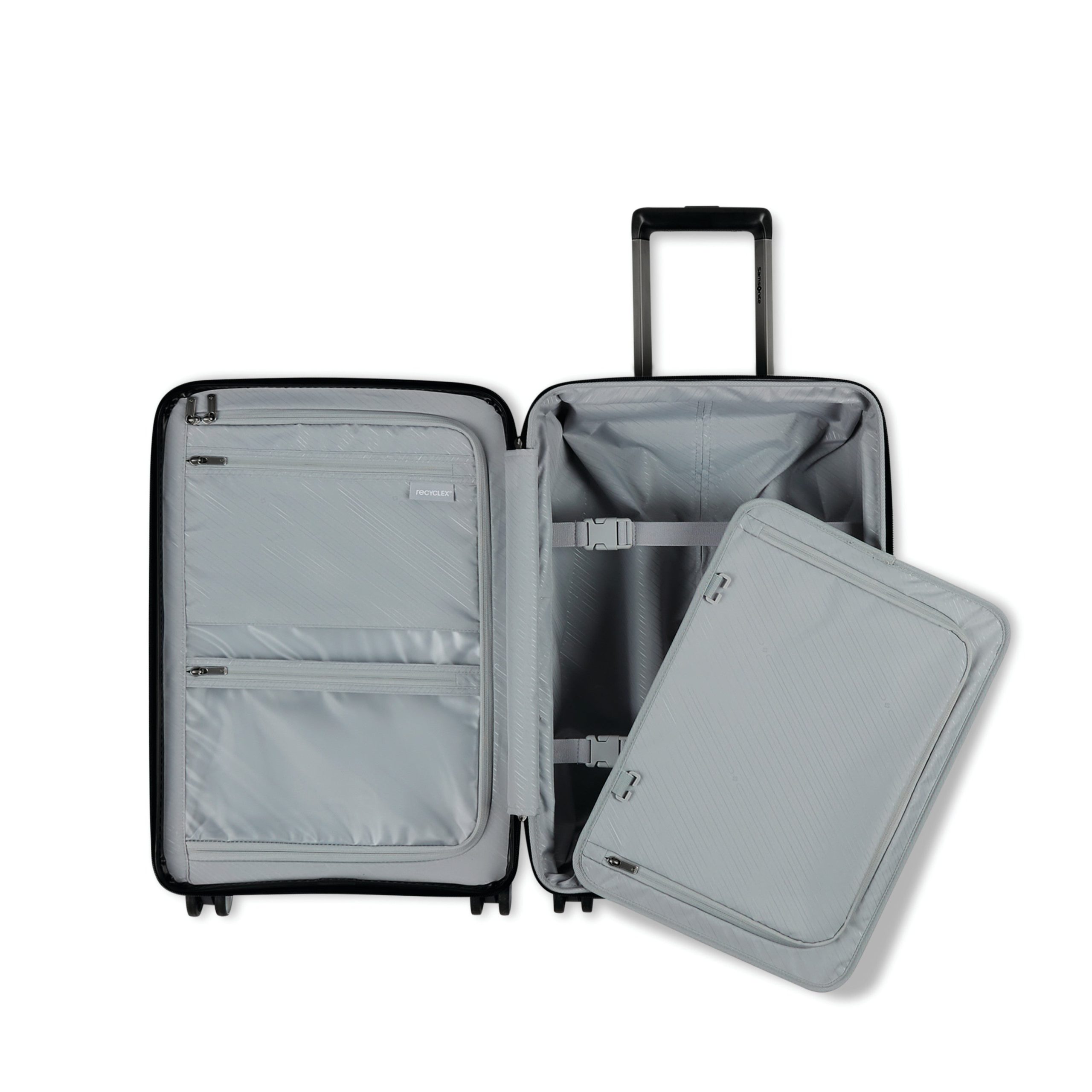 Elevation™ Plus Hardside Carry-On Pro Spinner Triple Black - Image 4