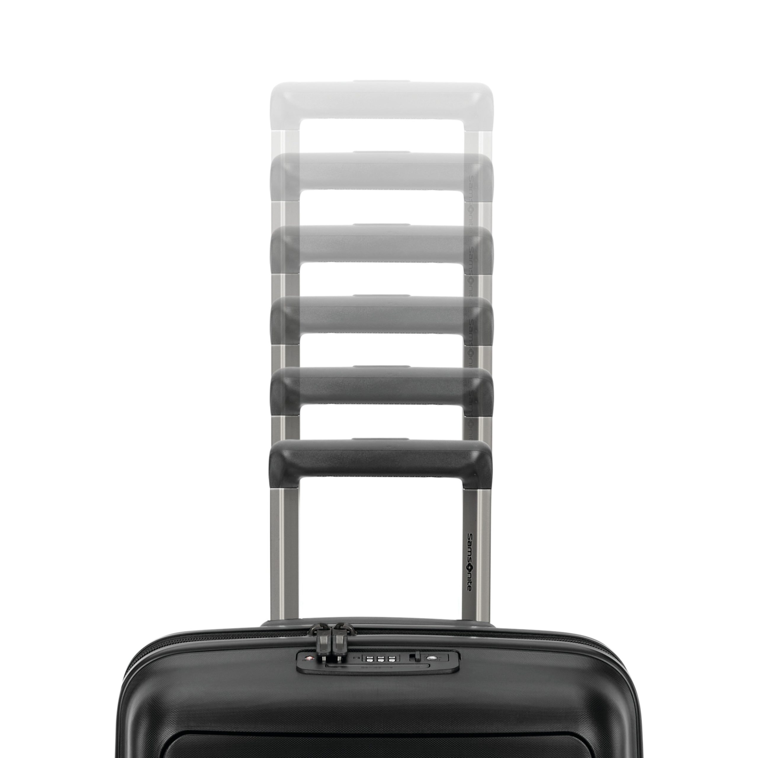 Elevation™ Plus Hardside Carry-On Pro Spinner Triple Black - Image 5
