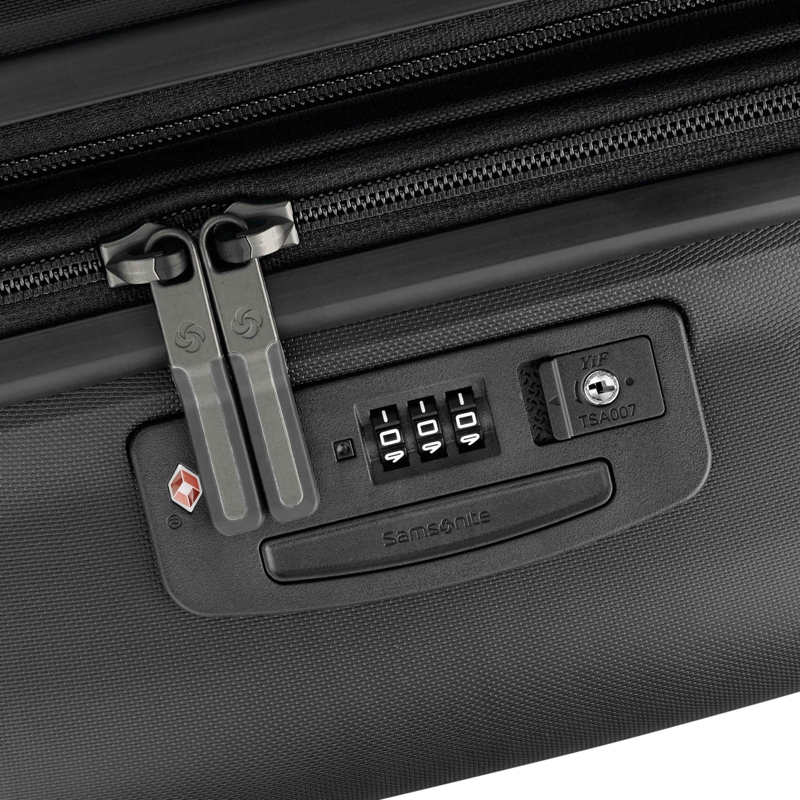 Elevation™ Plus Hardside Carry-On Pro Spinner Triple Black - Image 9