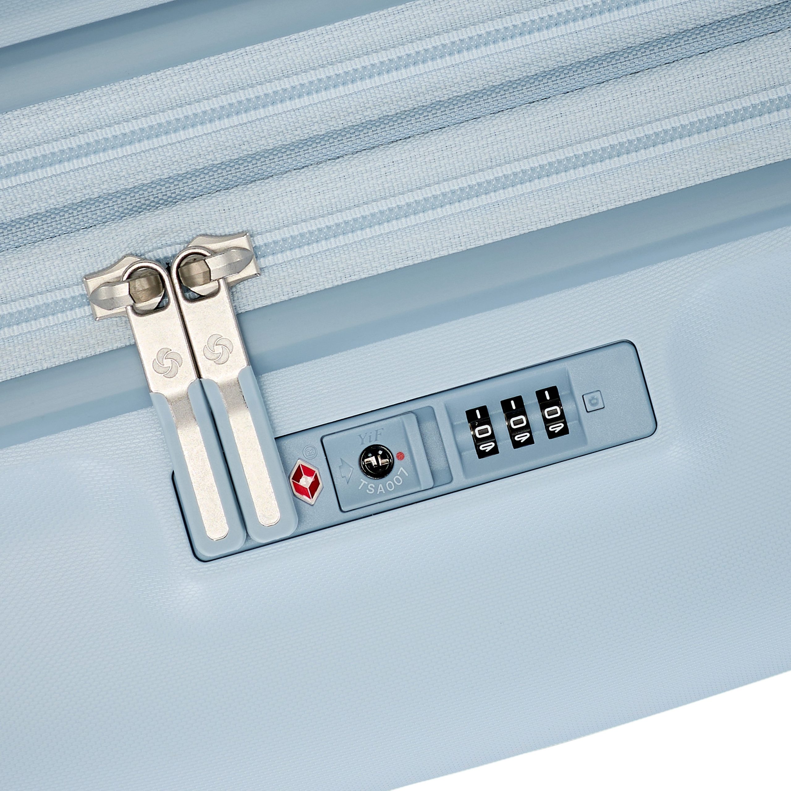 Elevation™ Plus Hardside Large Spinner Soft Blue - Image 4