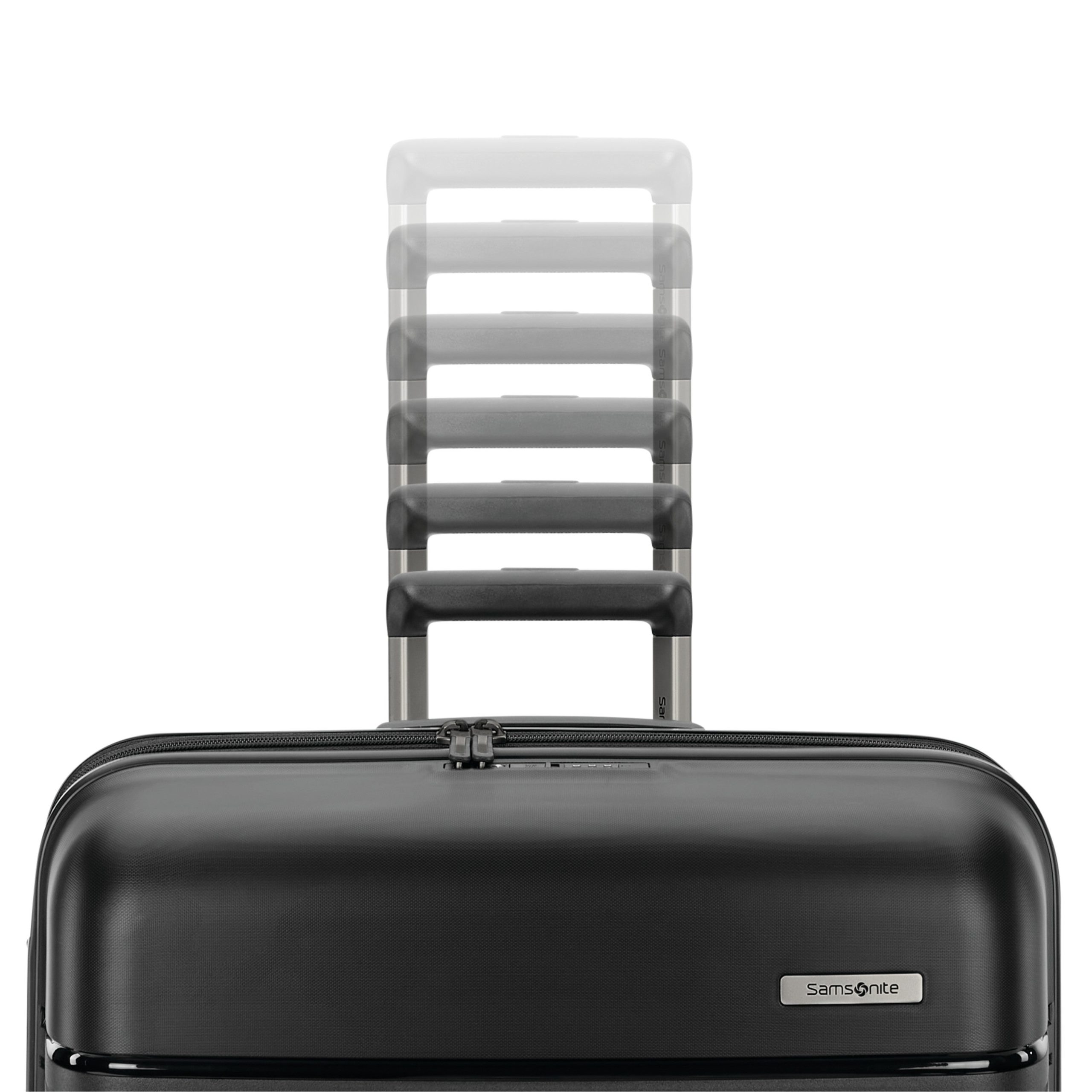 Elevation™ Plus Hardside Large Spinner Triple Black - Image 5