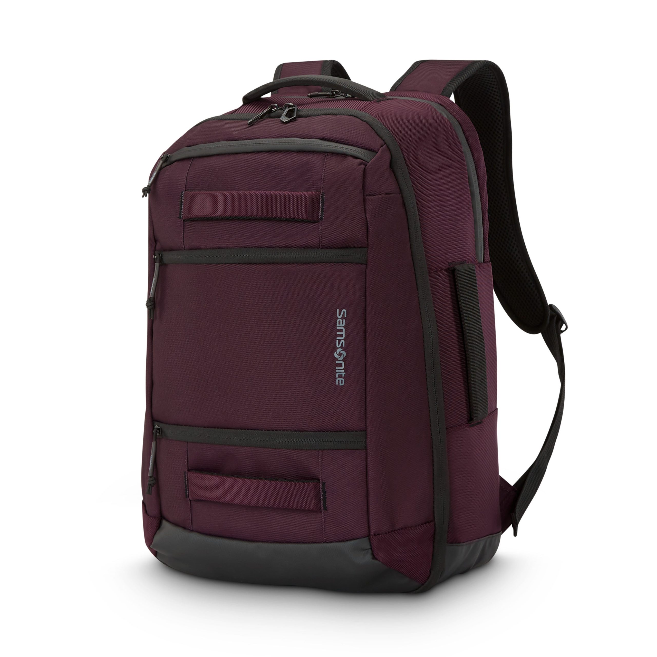Detour Travel Backpack Plum