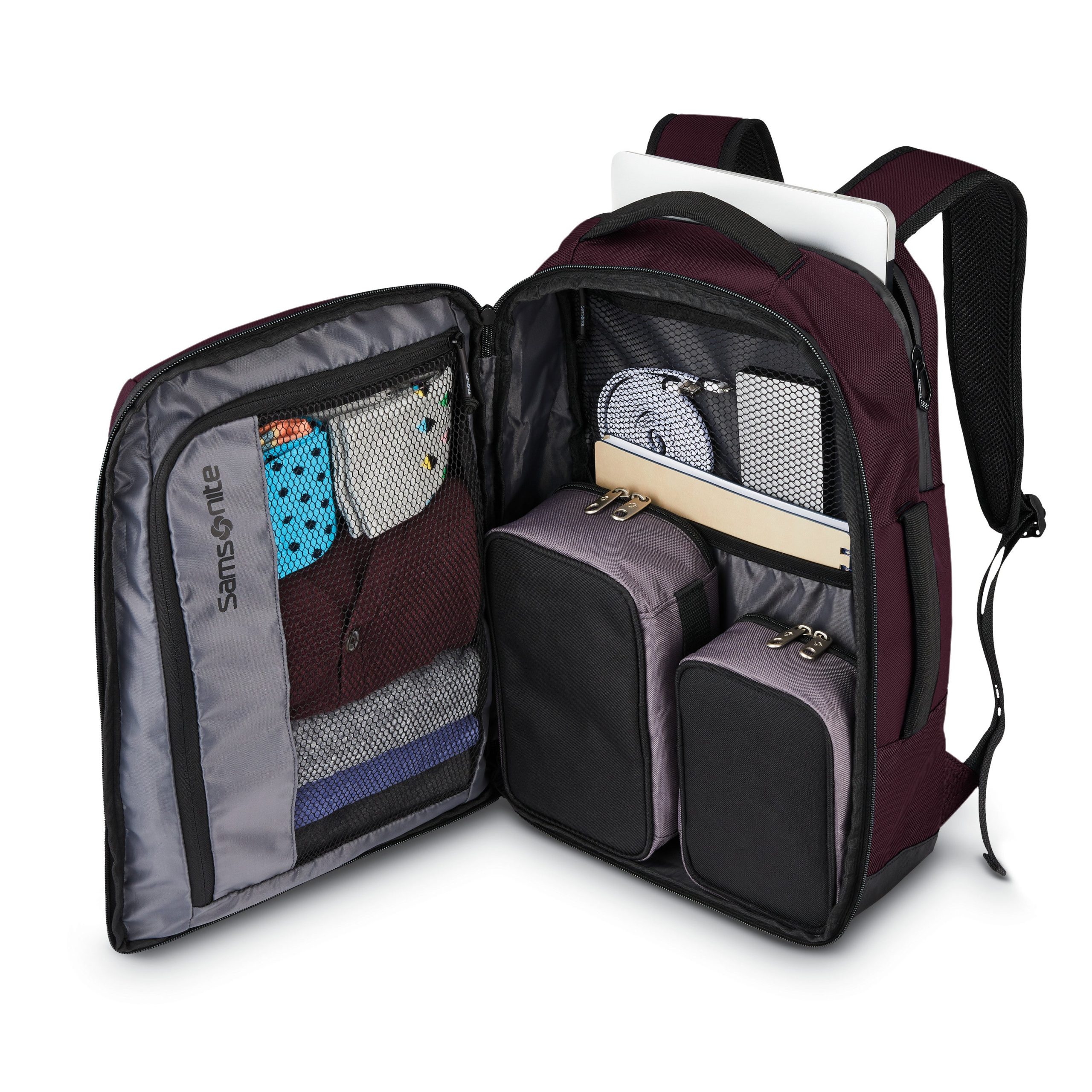 Detour Travel Backpack Plum - Image 2
