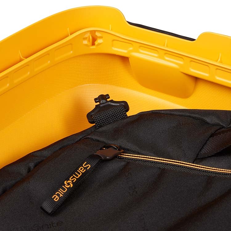 Essens Carry-On Spinner Radiant Yellow - Image 10