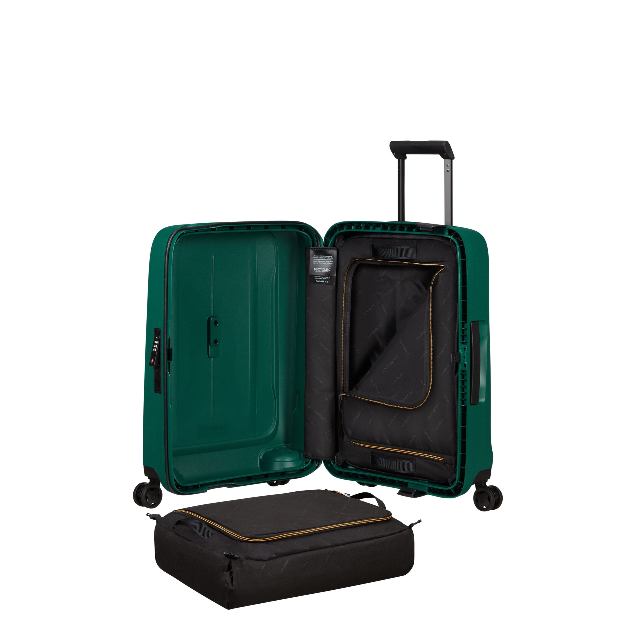 Essens Carry-On Spinner Alpine Green - Image 3