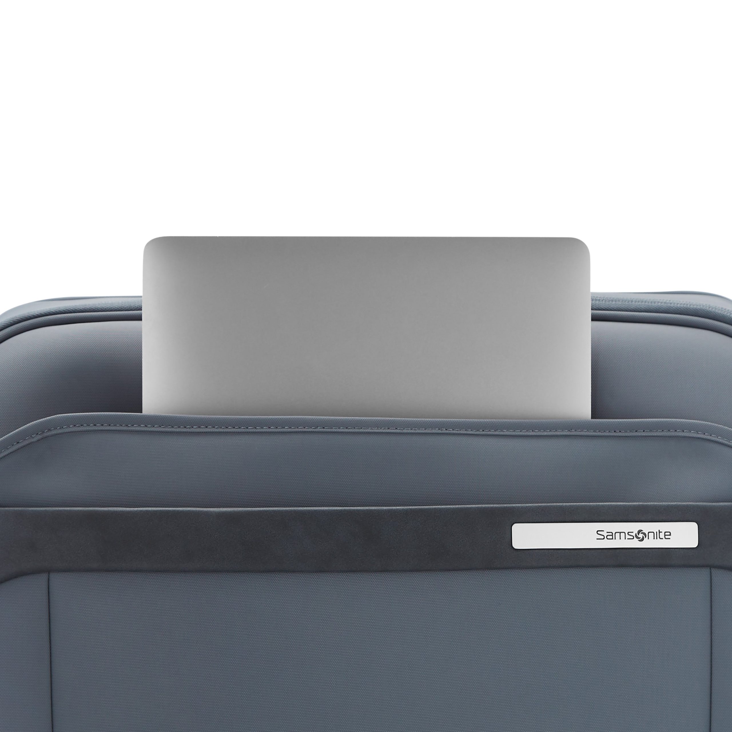 Elevation™ Plus Softside Carry-On Spinner Slate - Image 7
