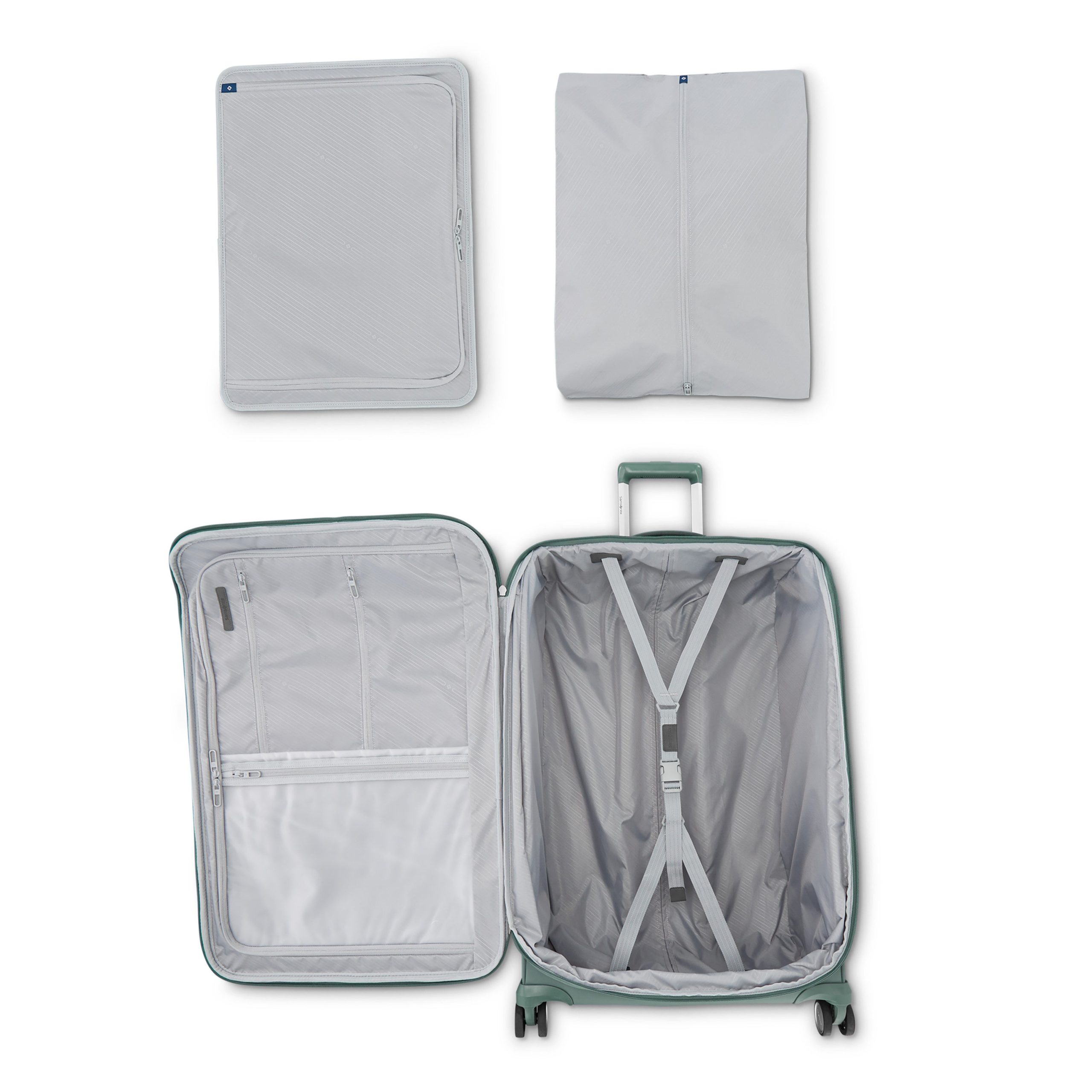Elevation™ Plus Softside Large Spinner Cypress Green - Image 2