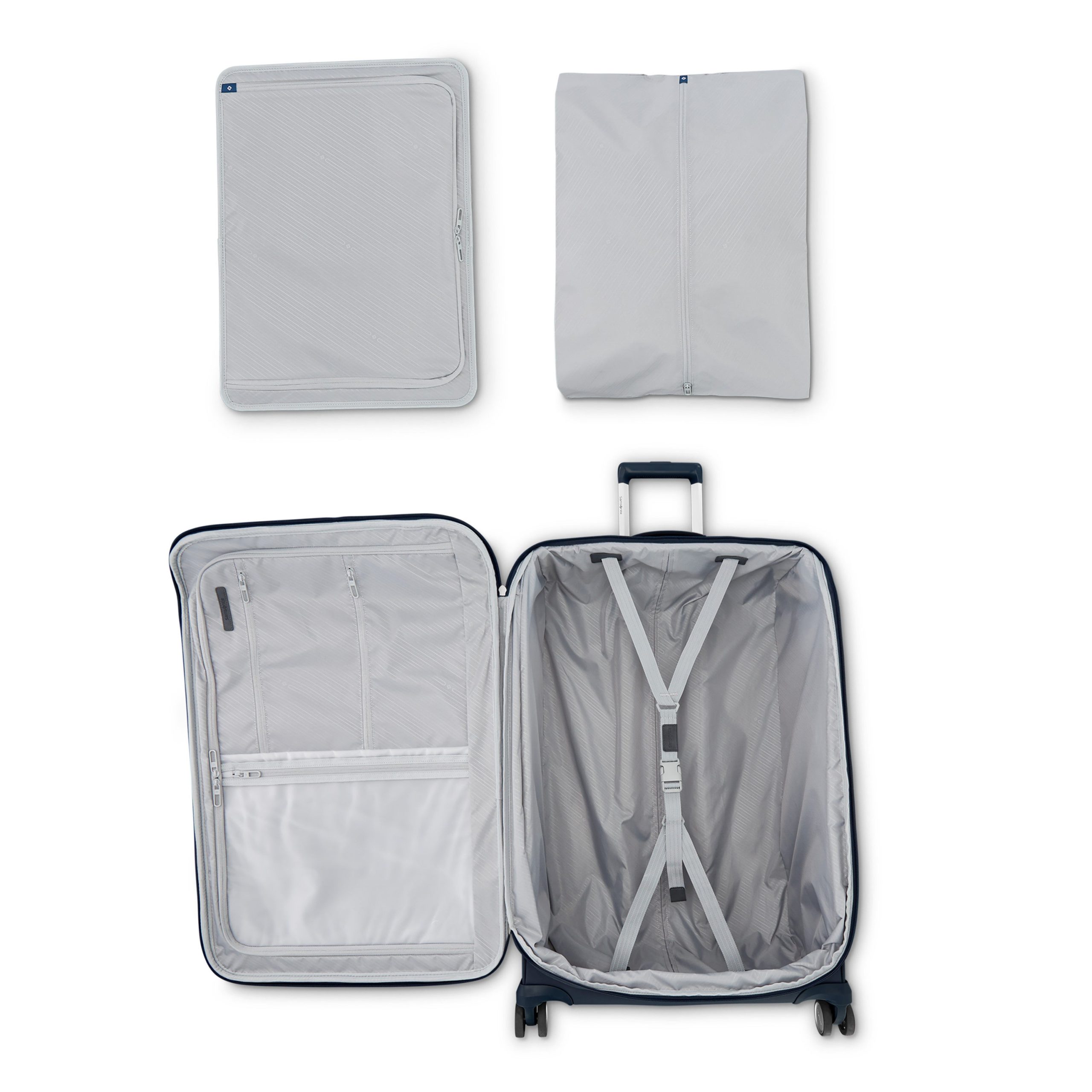 Elevation™ Plus Softside Large Spinner Midnight Blue - Image 2