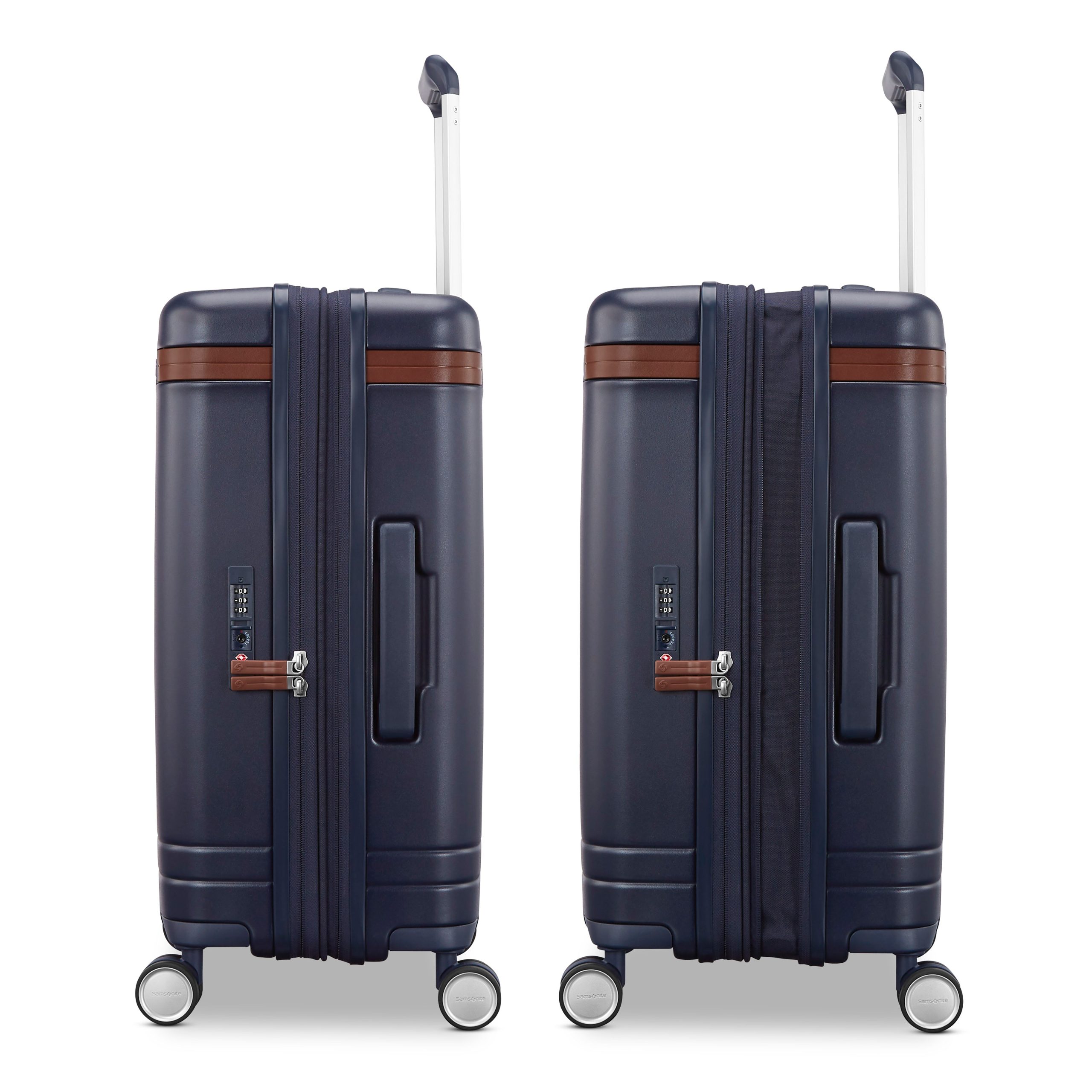 Virtuosa Carry-On Spinner Navy - Image 6