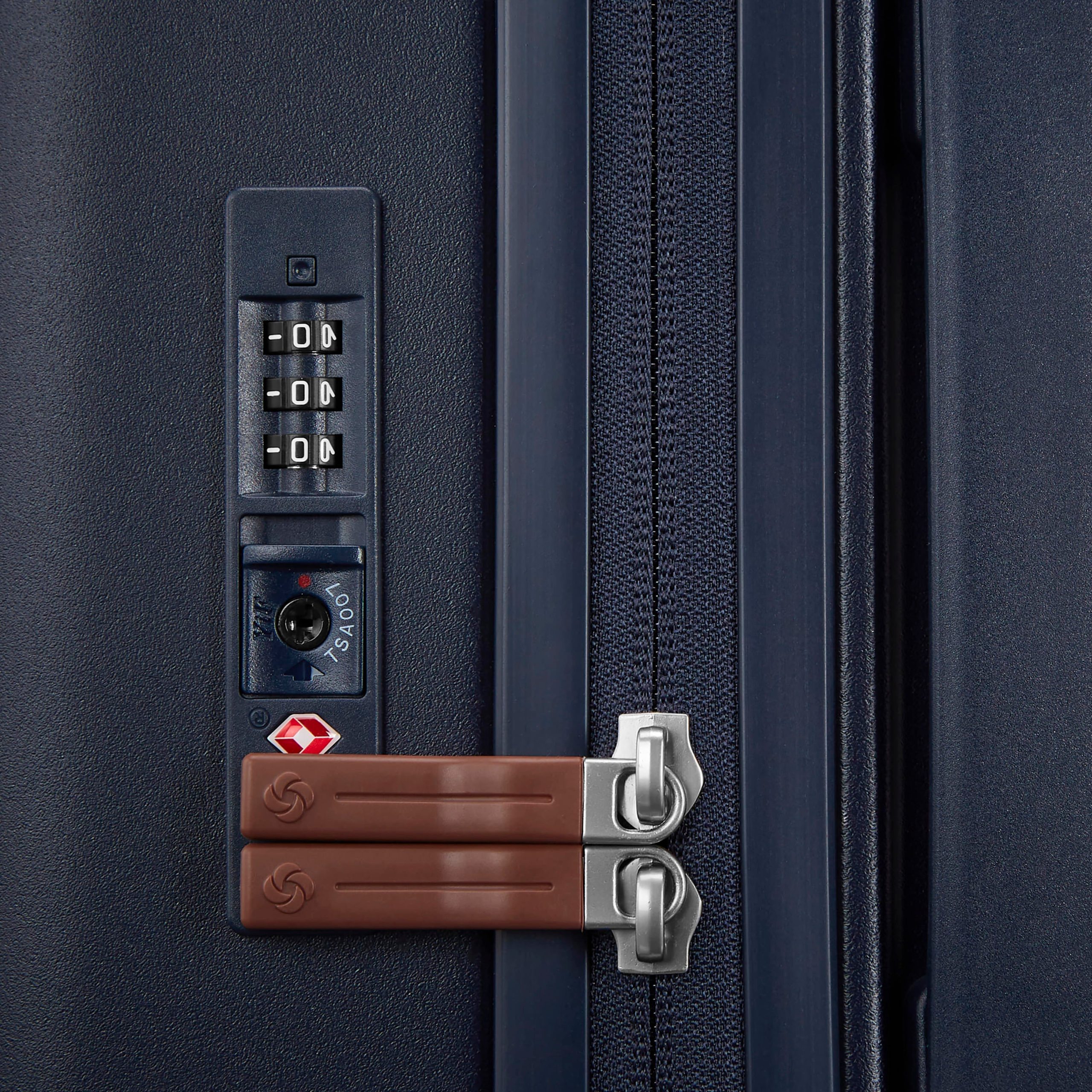 Virtuosa Carry-On Spinner Navy - Image 9