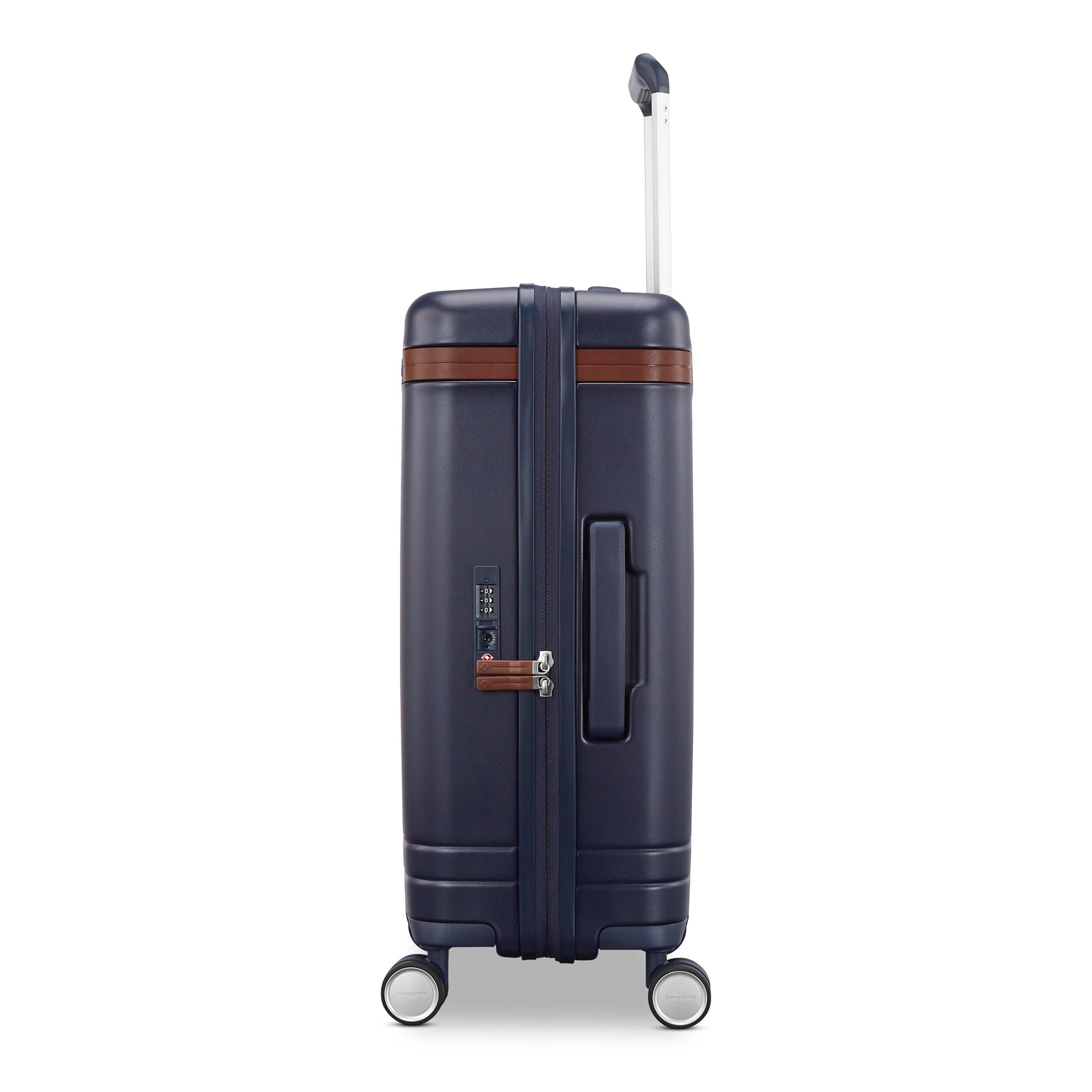 Virtuosa Carry-On Spinner Navy - Image 5