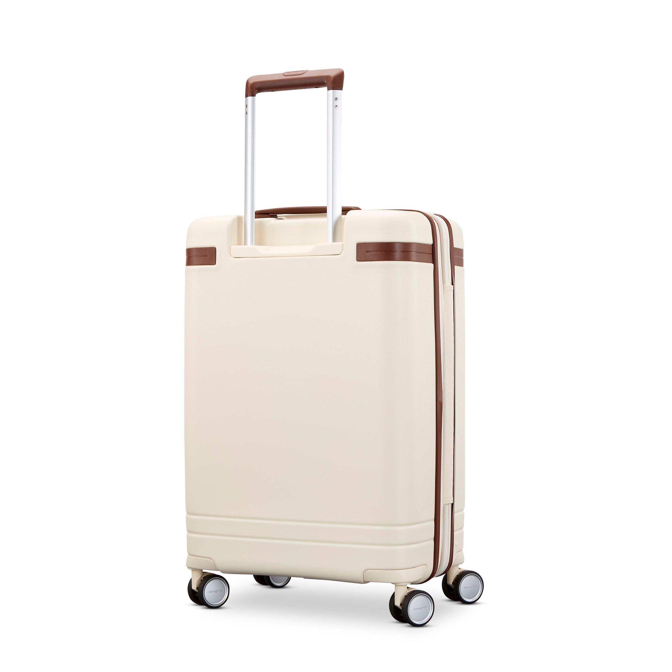 Virtuosa Carry-On Spinner Off White - Image 7