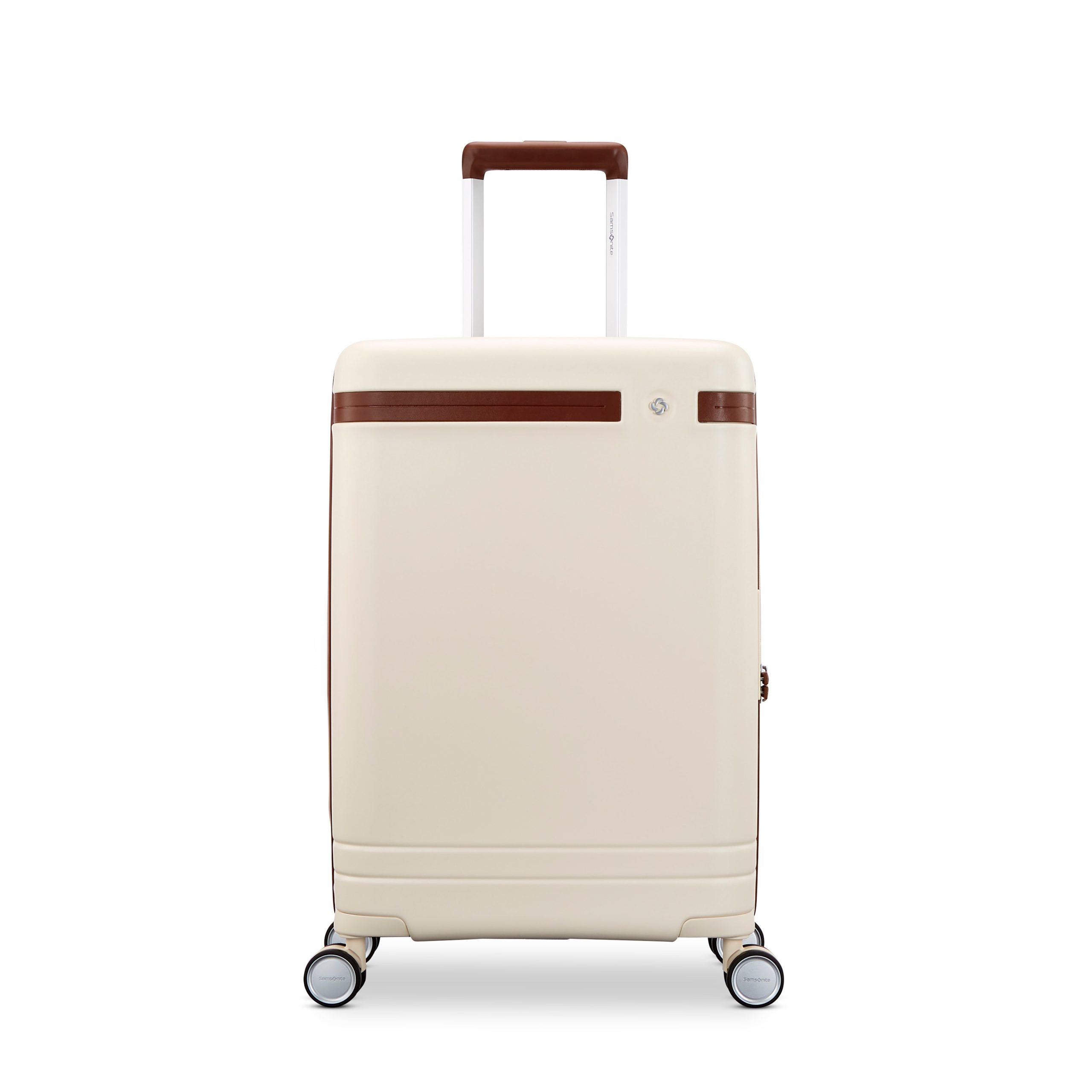 Virtuosa Carry-On Spinner Off White - Image 12