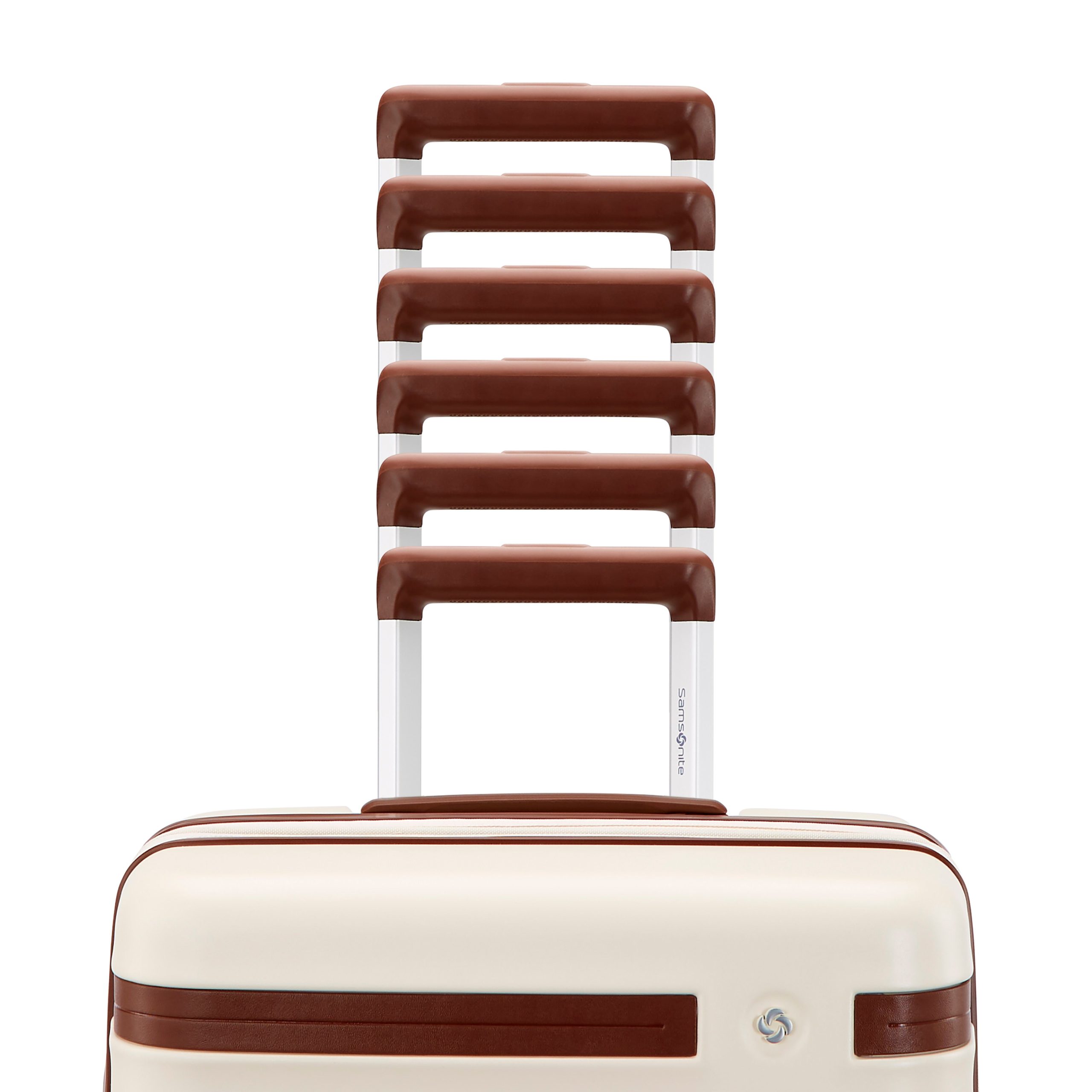 Virtuosa Carry-On Spinner Off White - Image 8