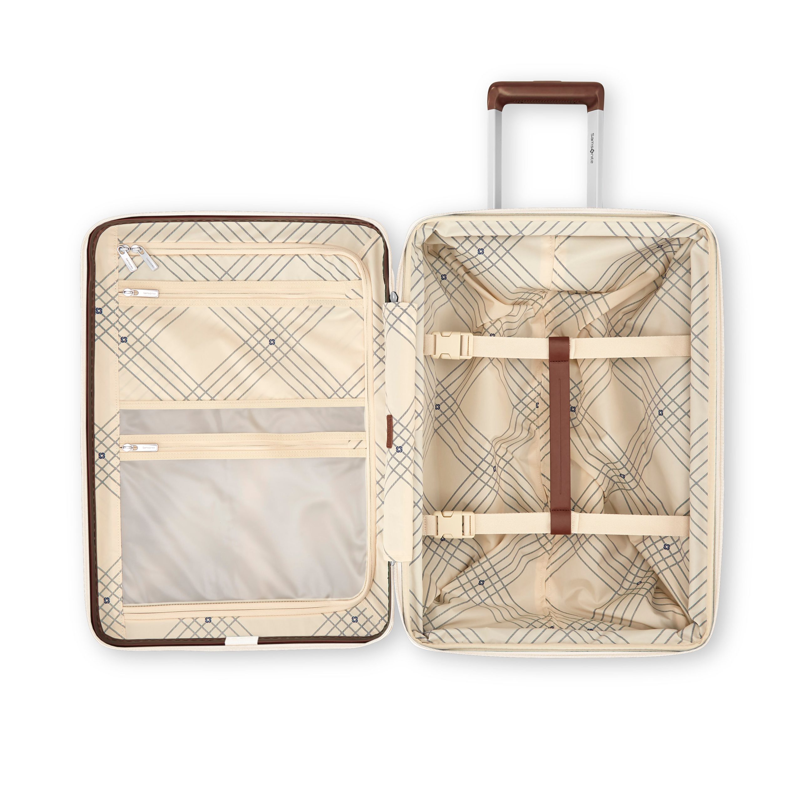 Virtuosa Carry-On Spinner Off White - Image 2