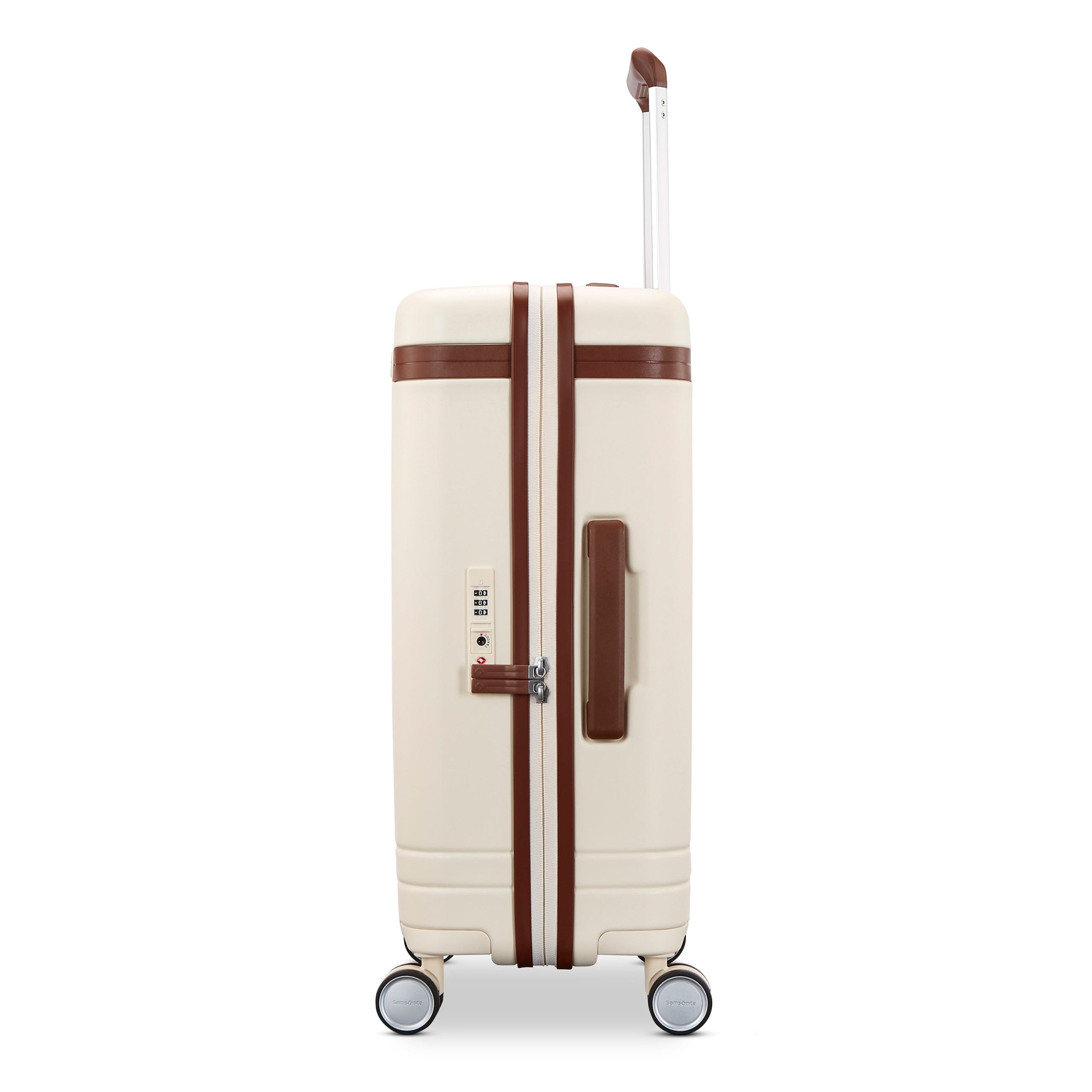 Virtuosa Carry-On Spinner Off White - Image 5