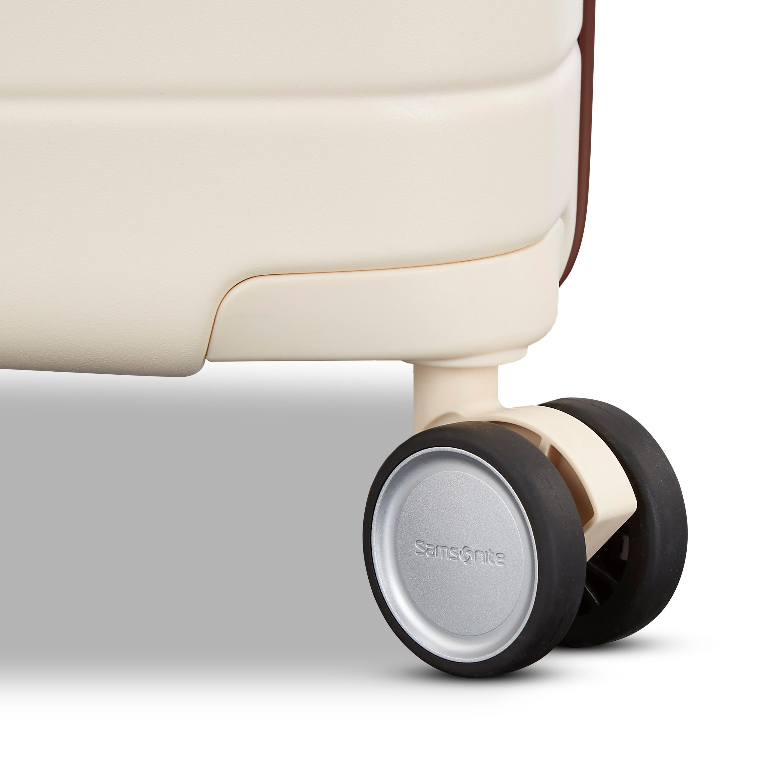 Virtuosa Carry-On Spinner Off White - Image 11