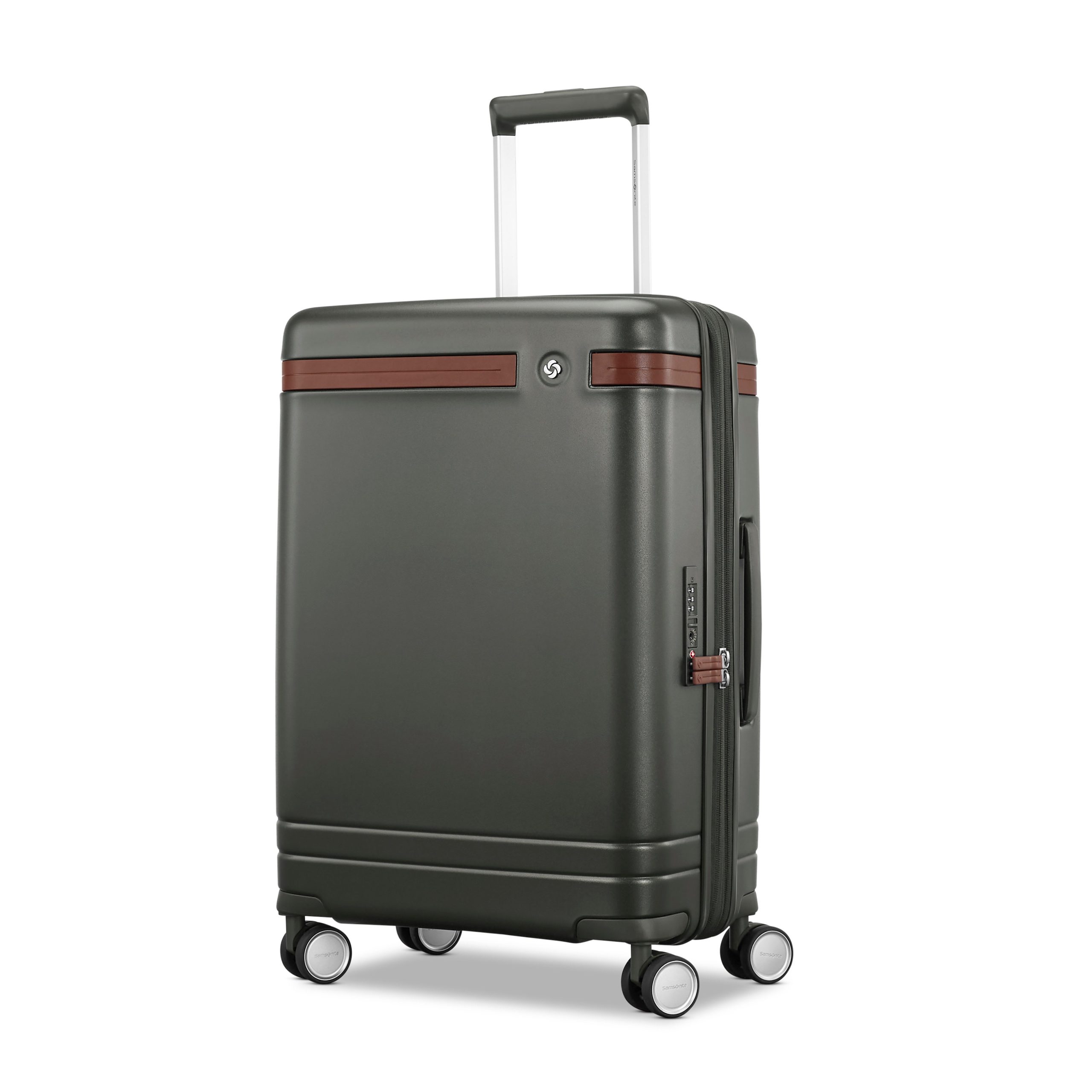 Virtuosa Carry-On Spinner Pine Green