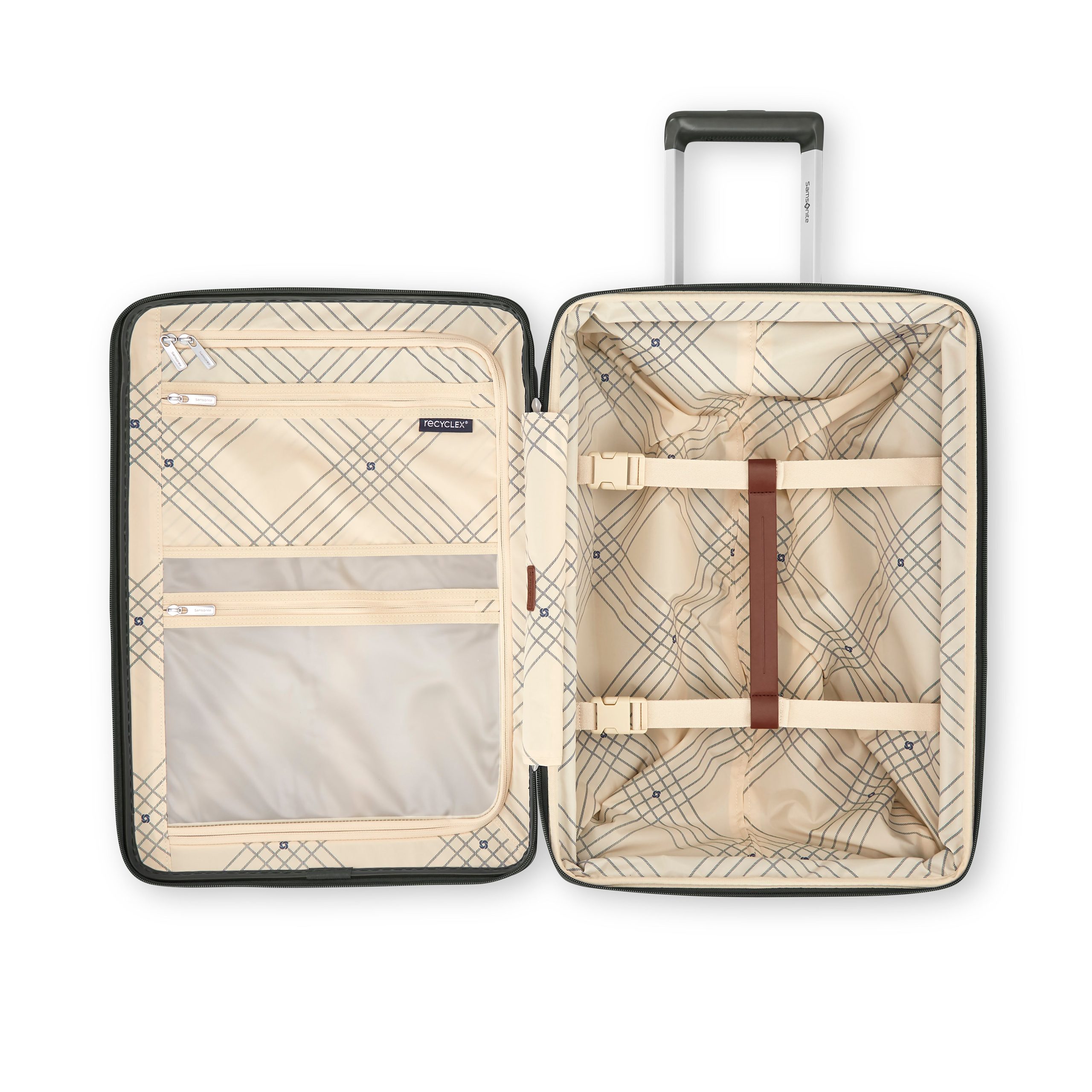 Virtuosa Carry-On Spinner Pine Green - Image 2