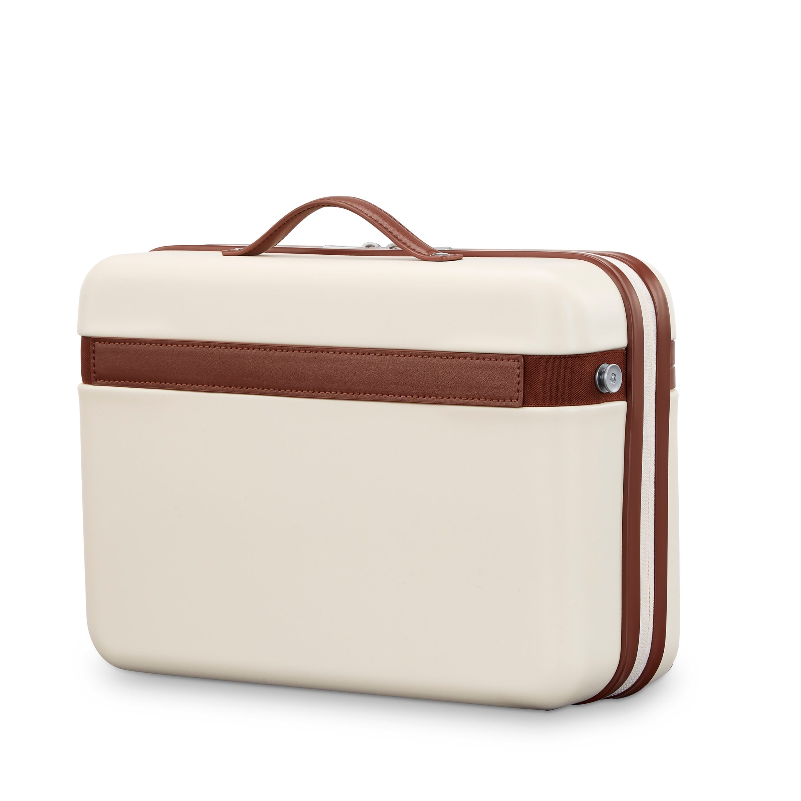 Virtuosa Train Case Off White - Image 9