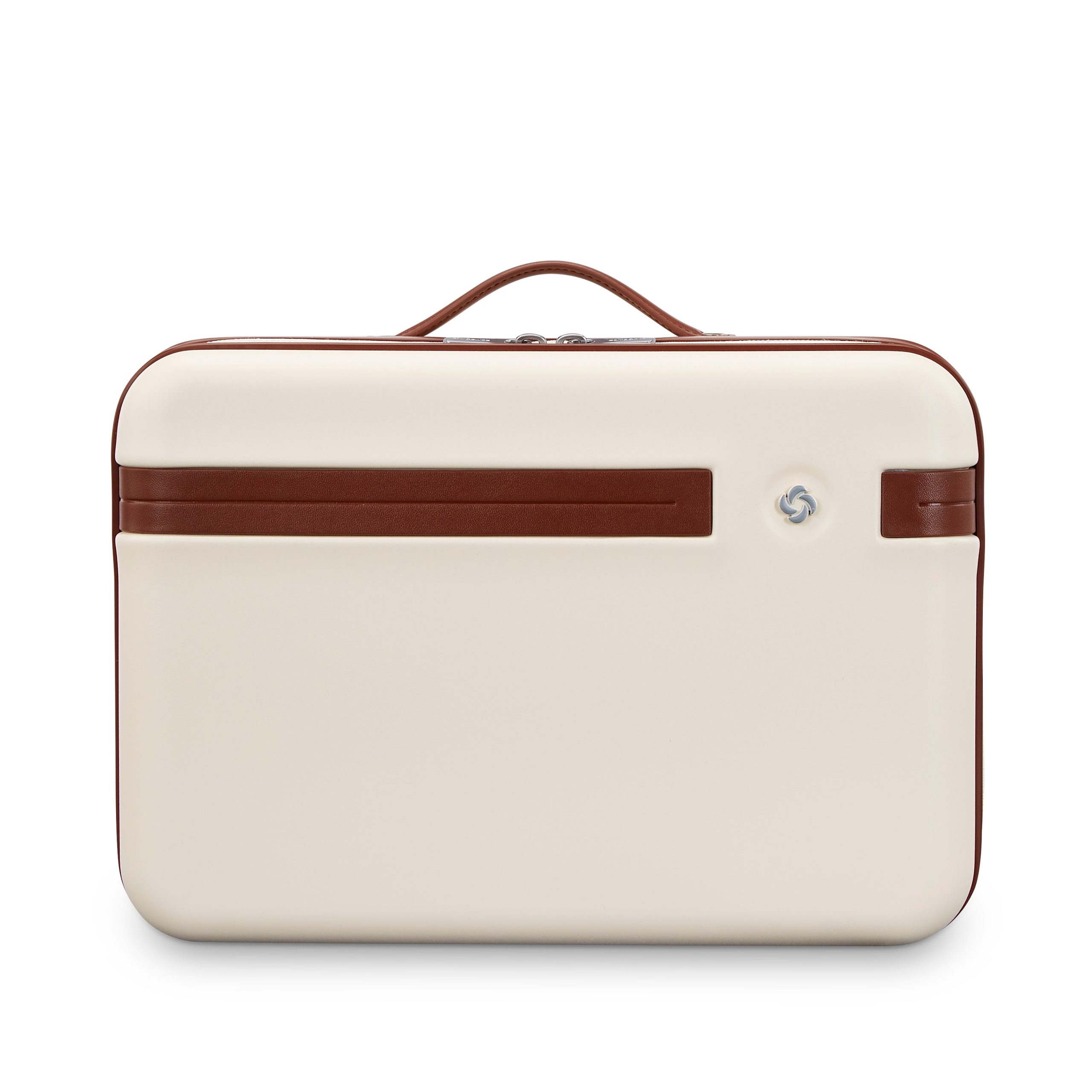 Virtuosa Train Case Off White - Image 10