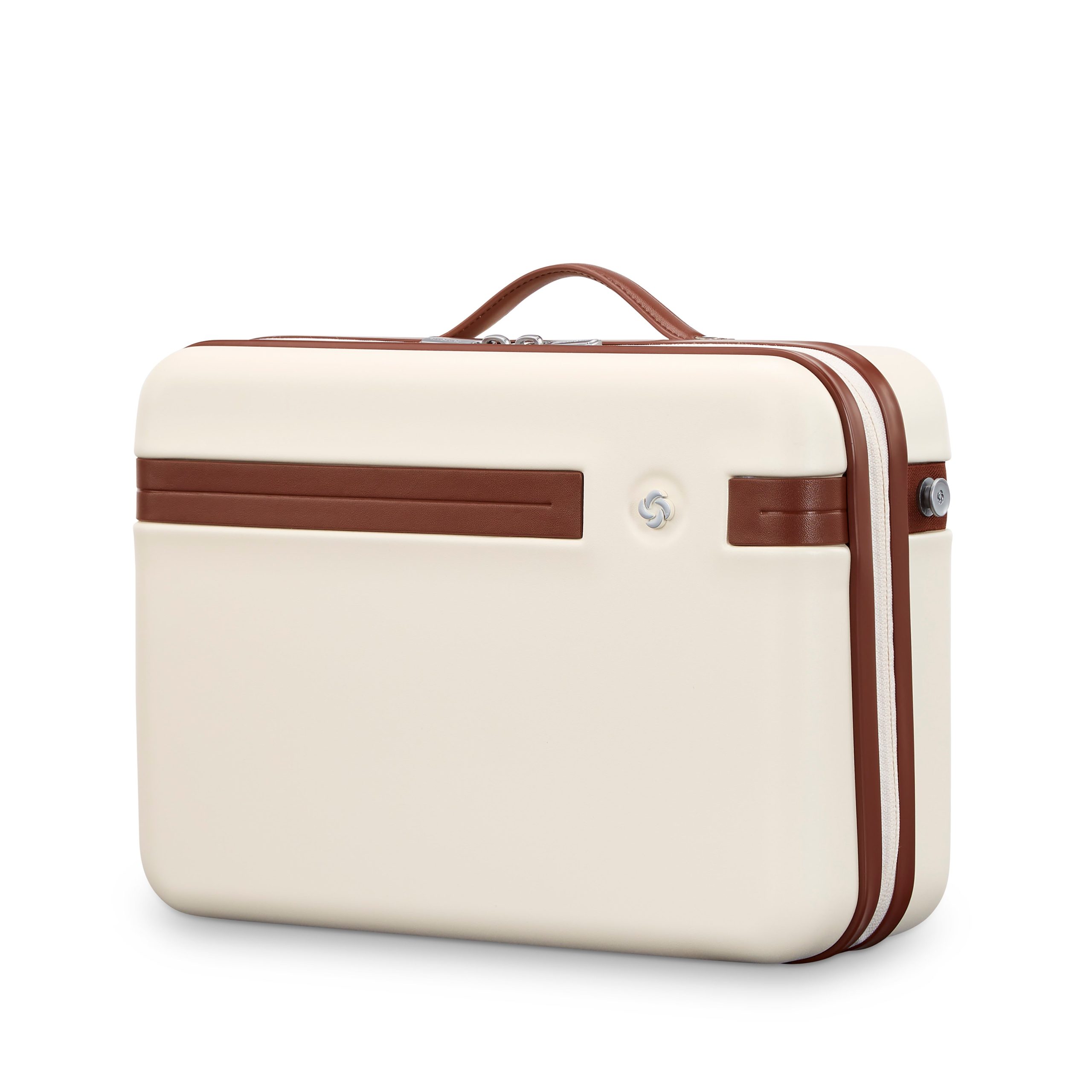 Virtuosa Train Case Off White - Image 8