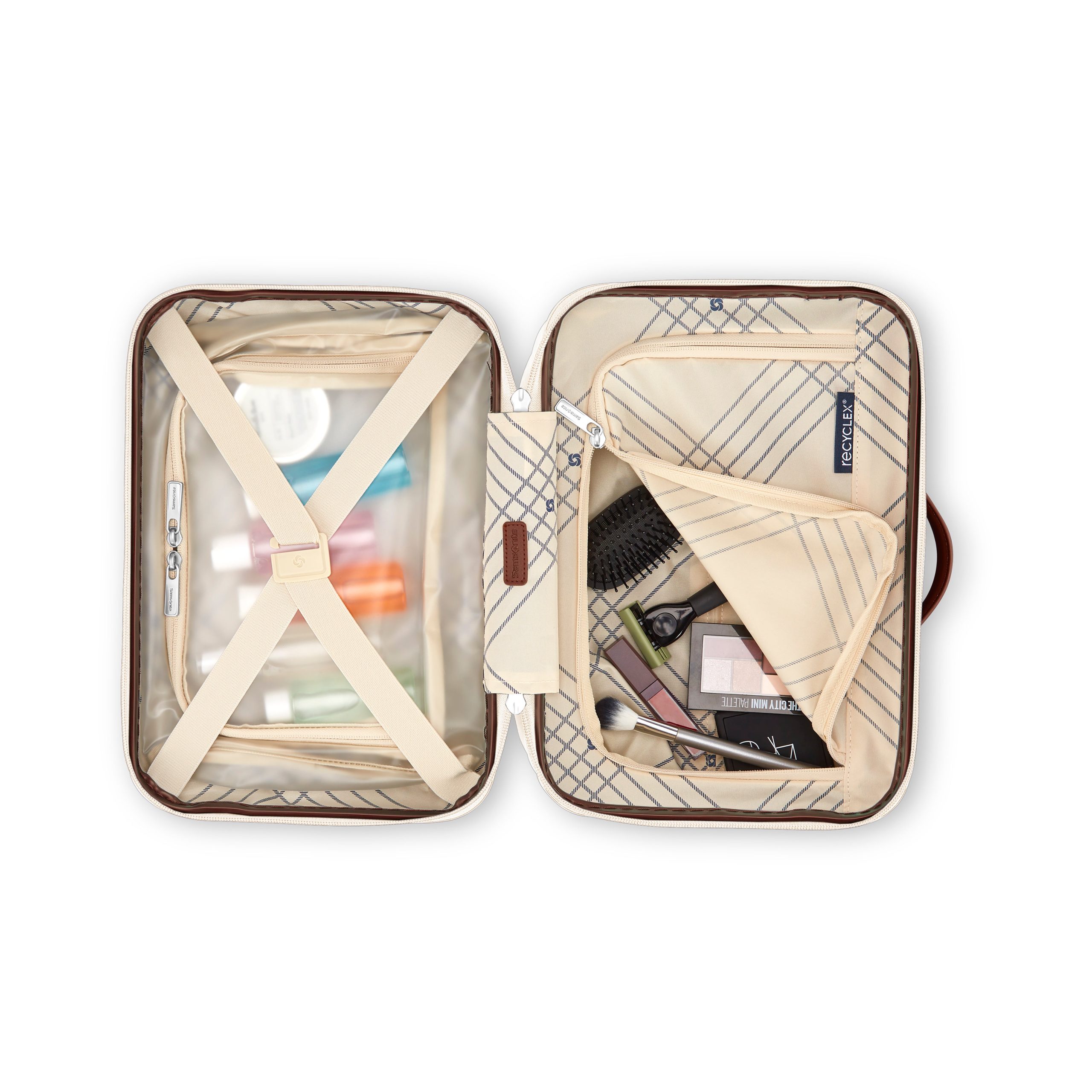 Virtuosa Train Case Off White - Image 2