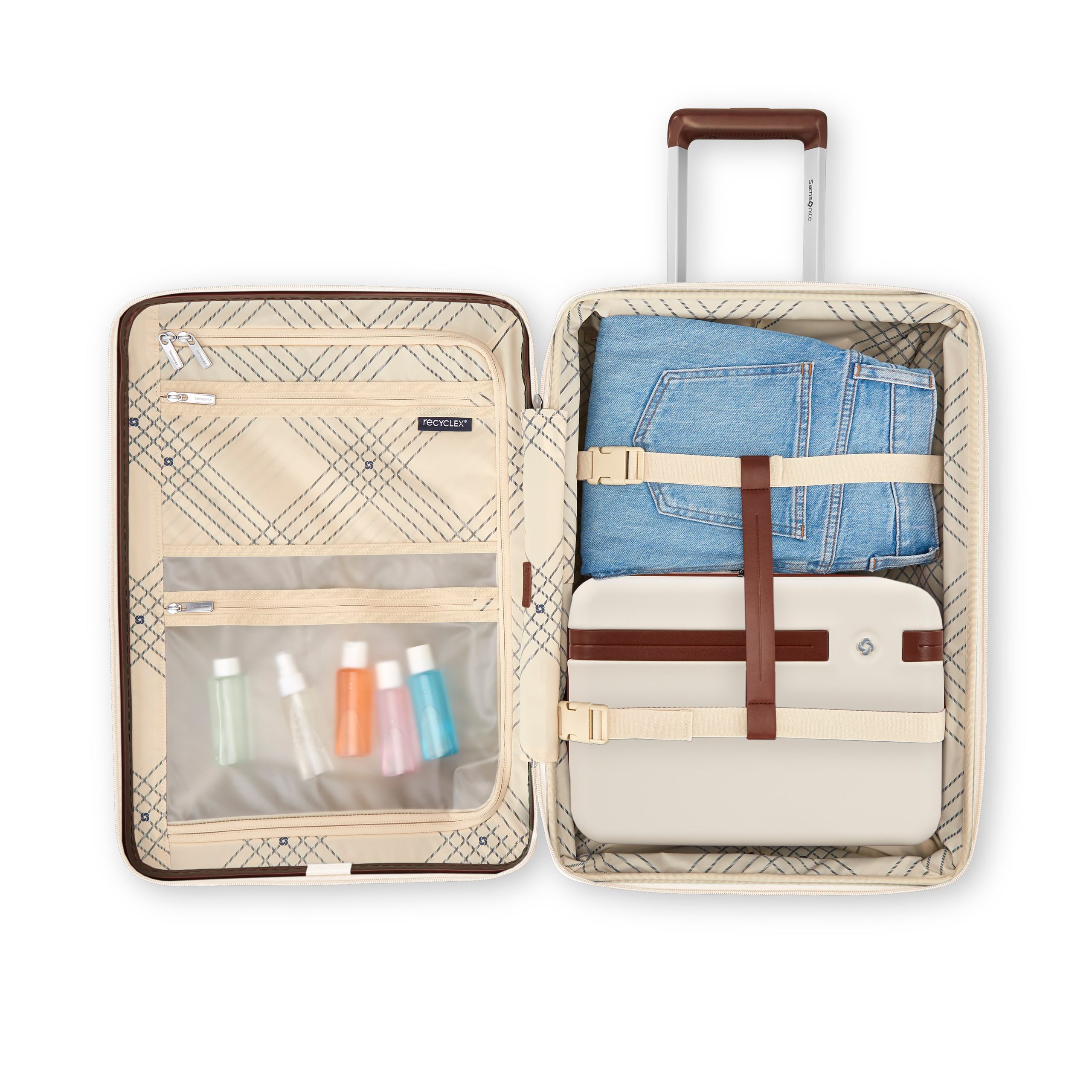Virtuosa Train Case Off White - Image 5