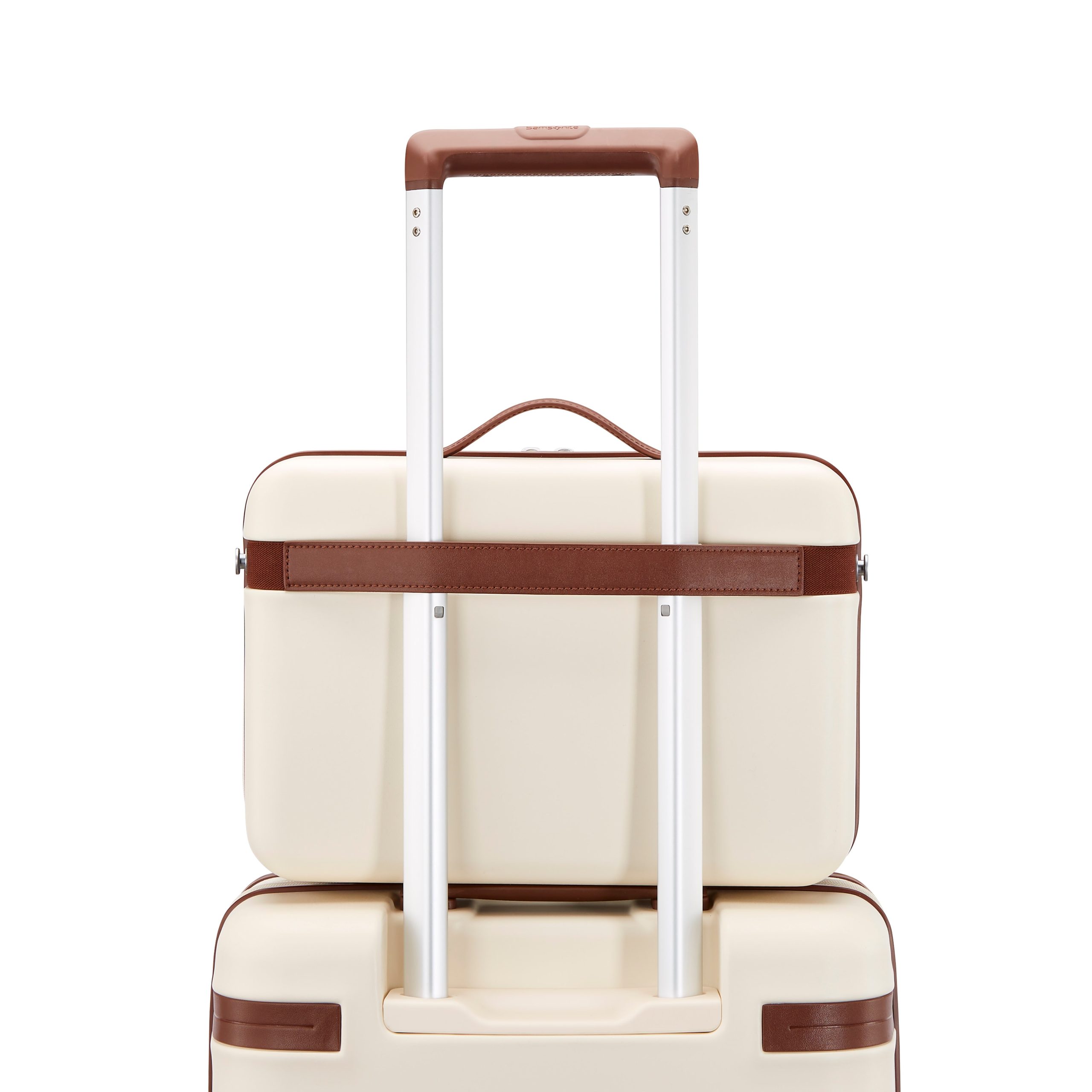 Virtuosa Train Case Off White - Image 6