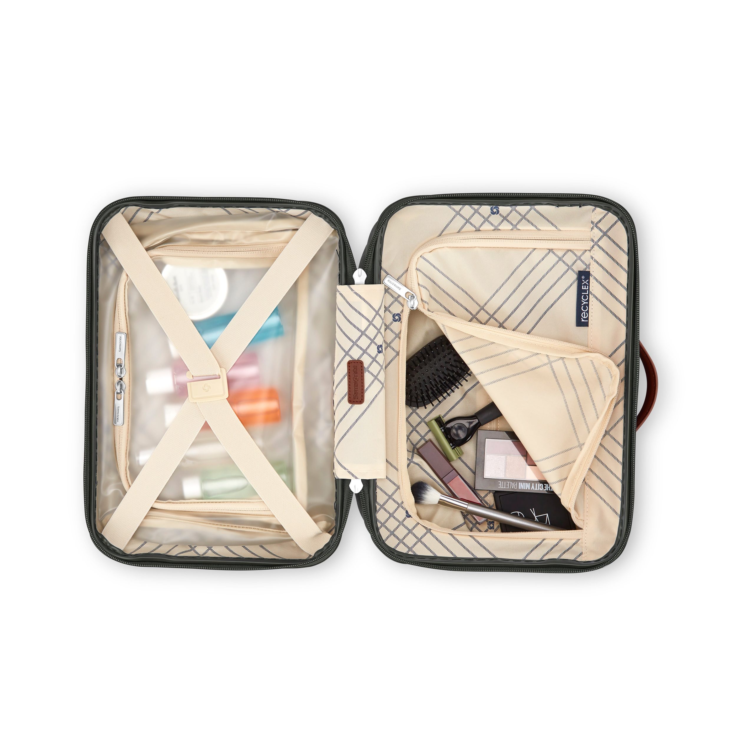 Virtuosa Train Case Pine Green - Image 2