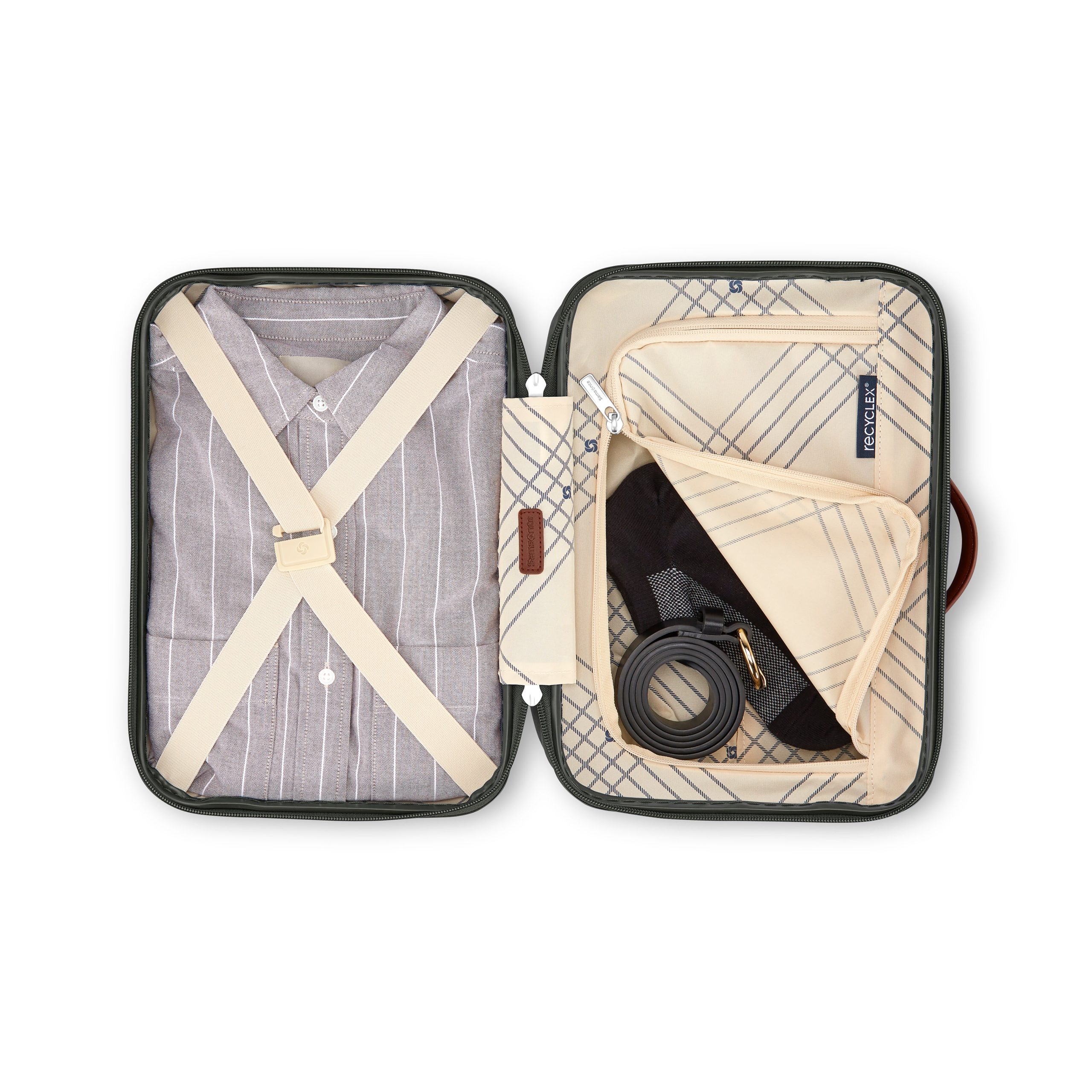 Virtuosa Train Case Pine Green - Image 3