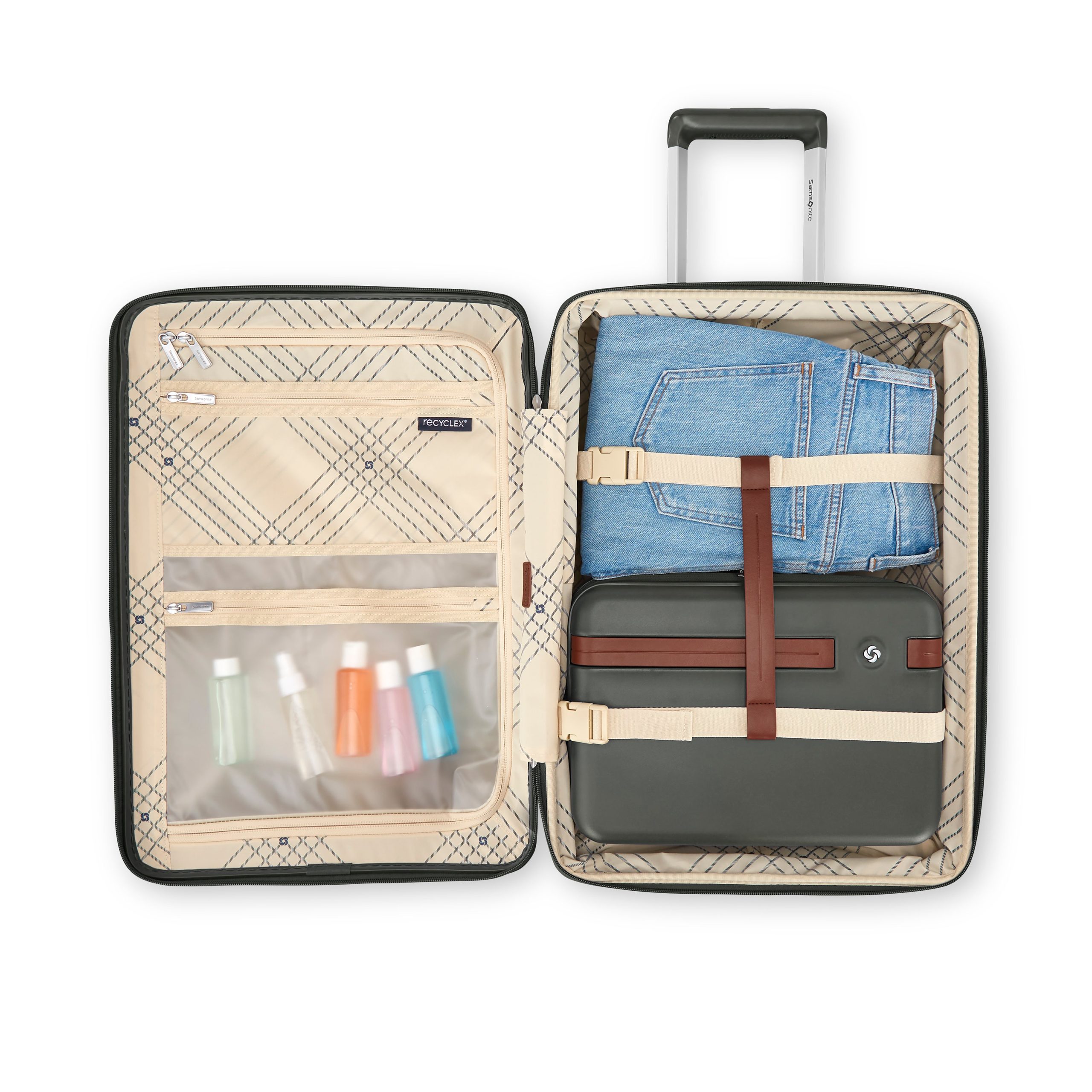 Virtuosa Train Case Pine Green - Image 5