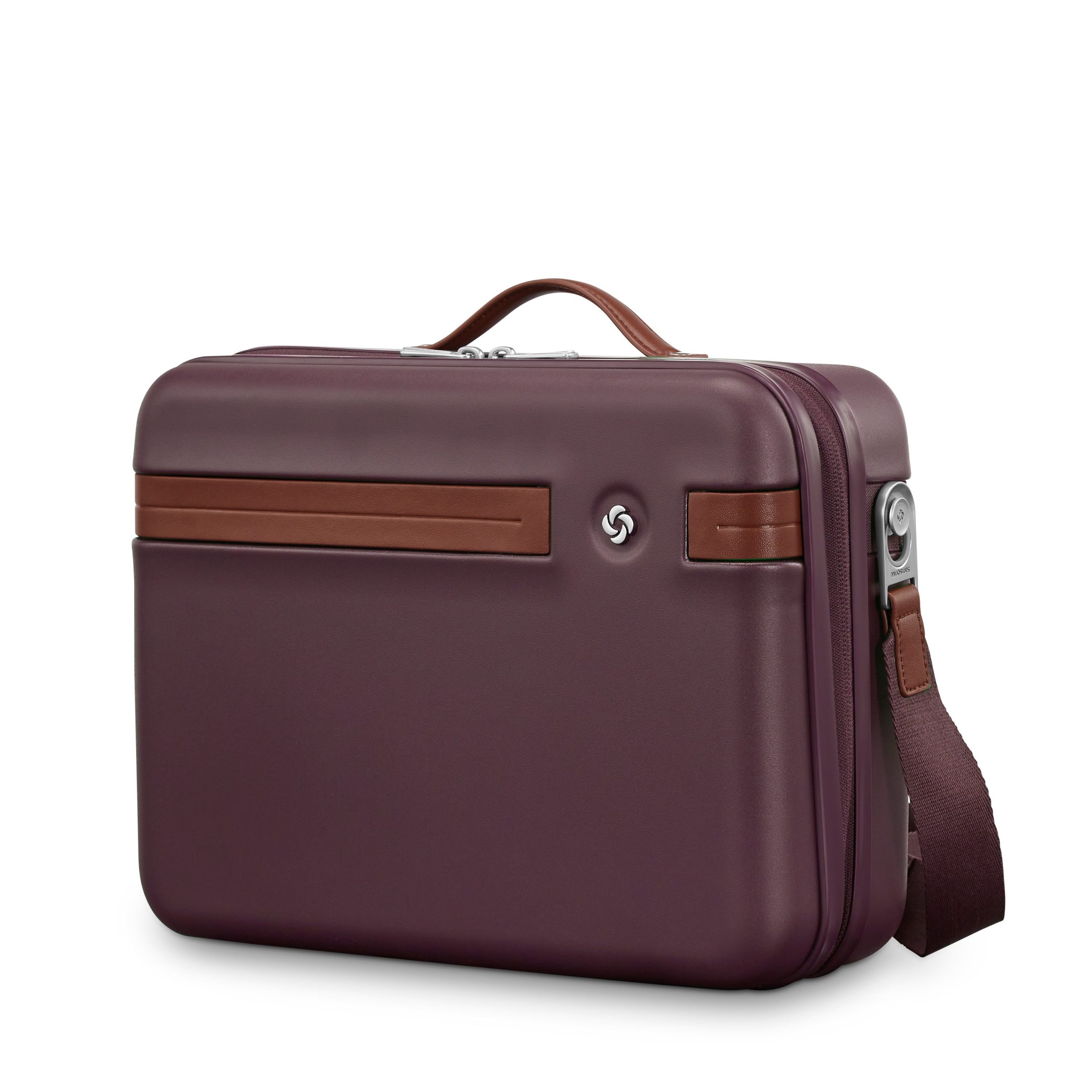 Virtuosa Train Case Merlot - Image 5