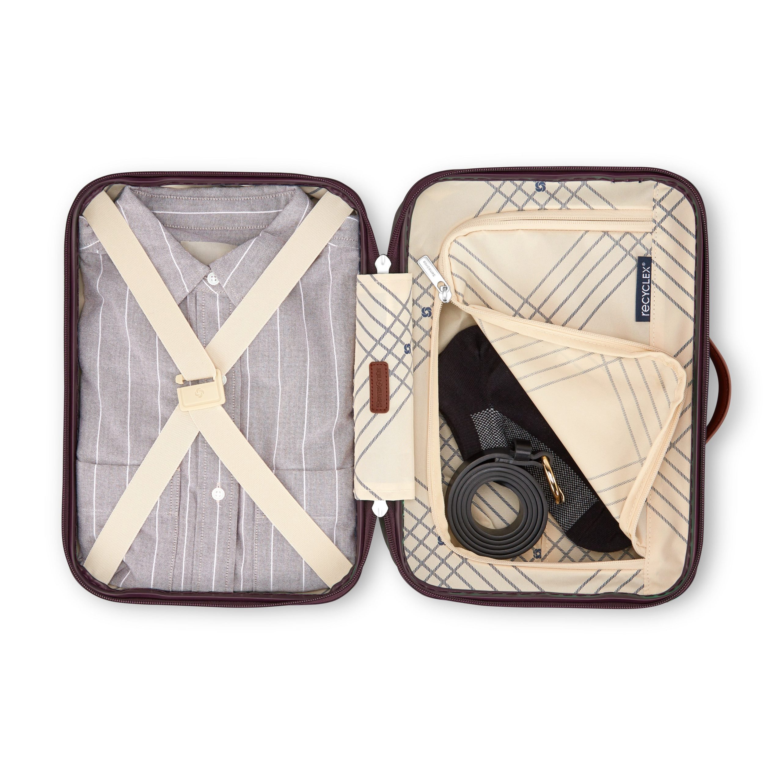 Virtuosa Train Case Merlot - Image 3