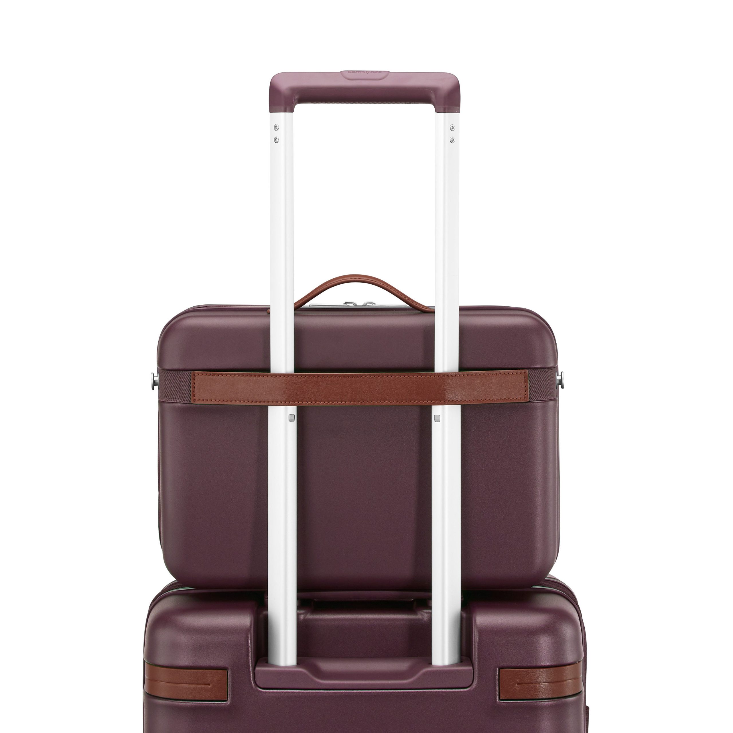 Virtuosa Train Case Merlot - Image 4
