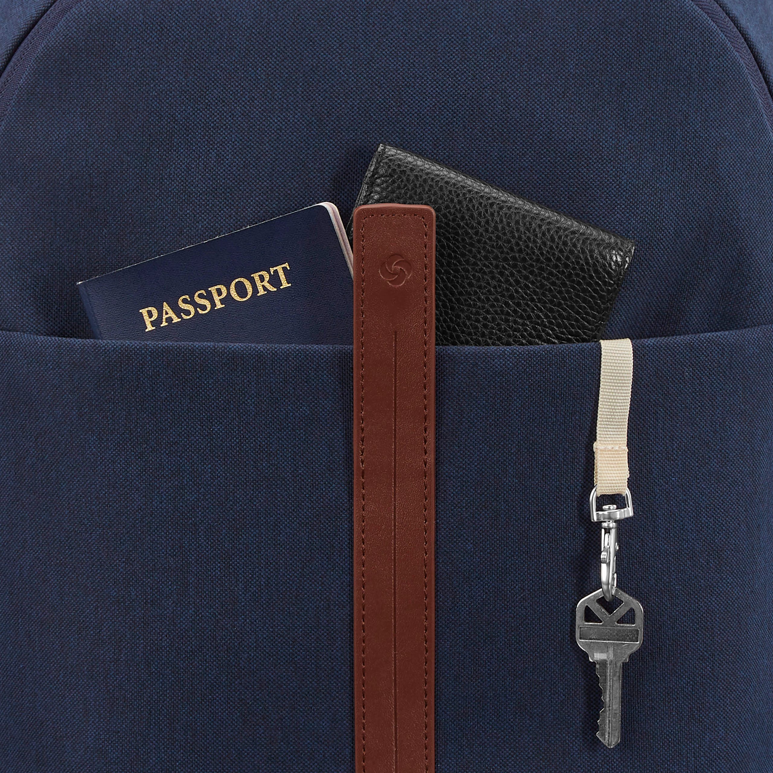 Virtuosa Backpack Navy - Image 7