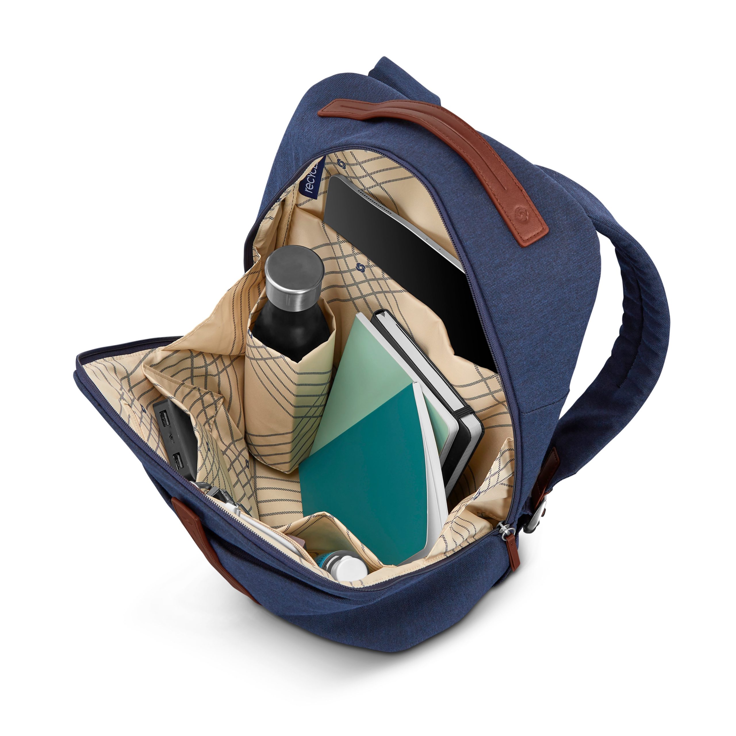 Virtuosa Backpack Navy - Image 2