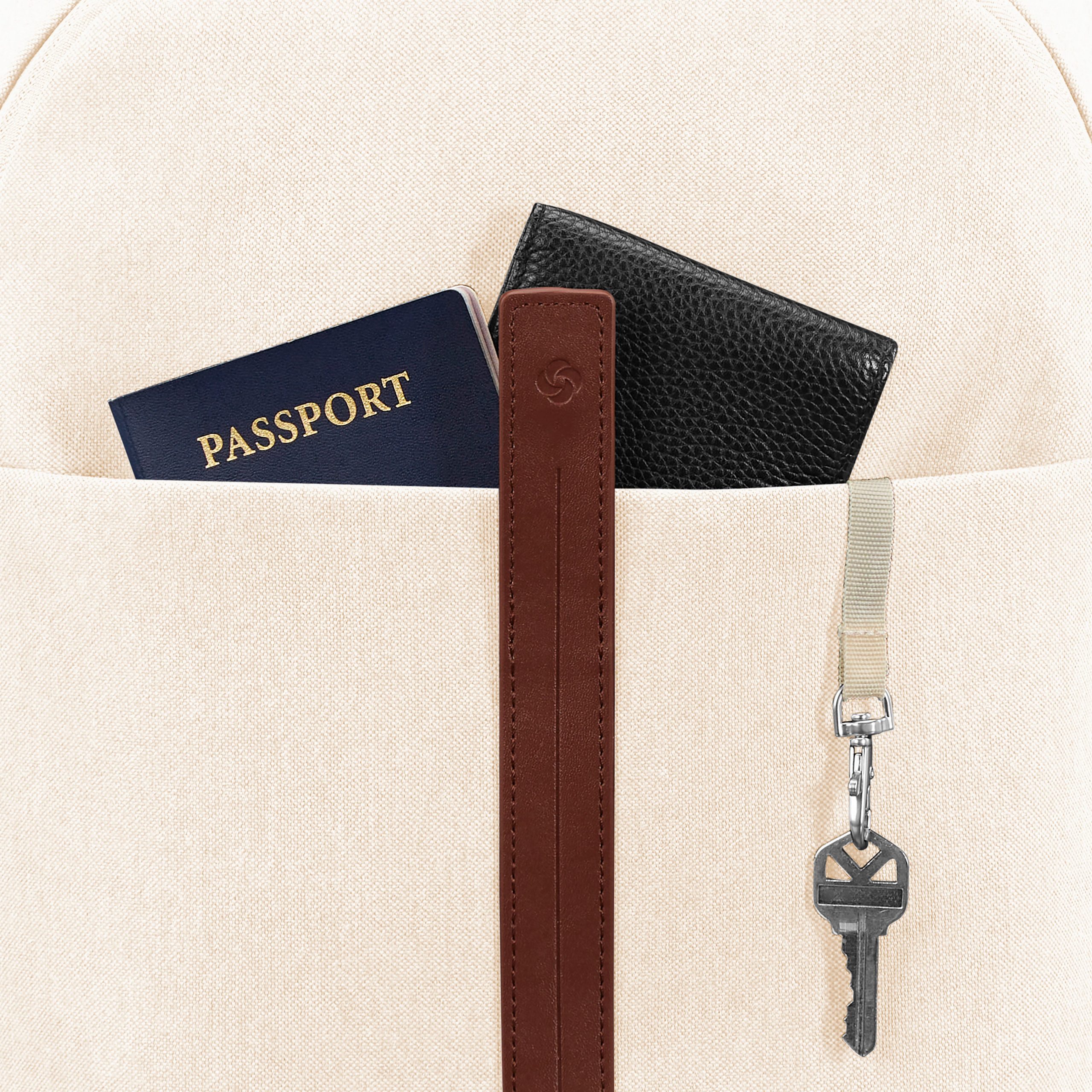 Virtuosa Backpack Off White - Image 7