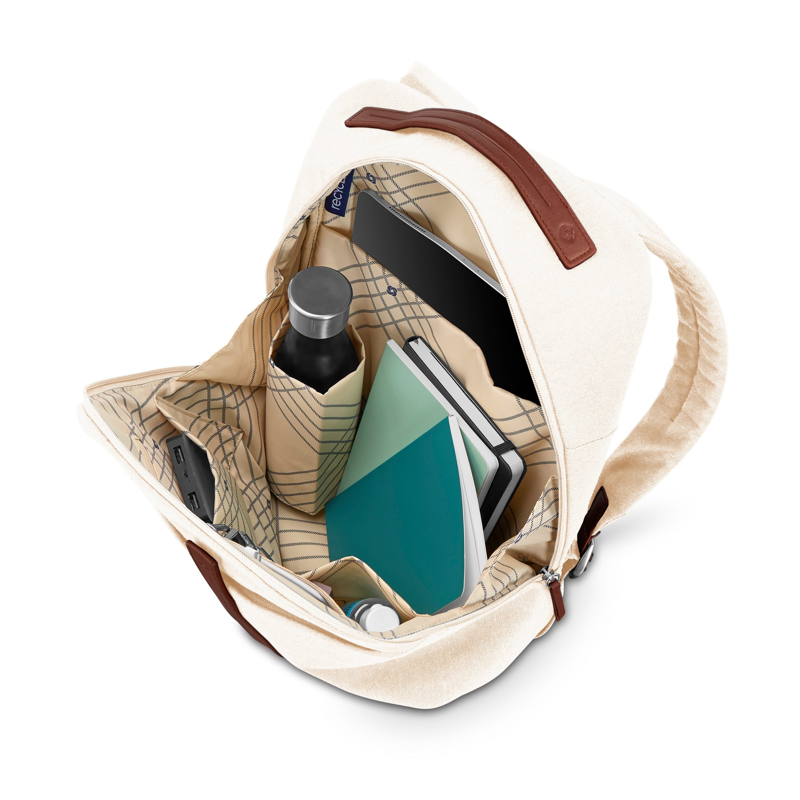 Virtuosa Backpack Off White - Image 2