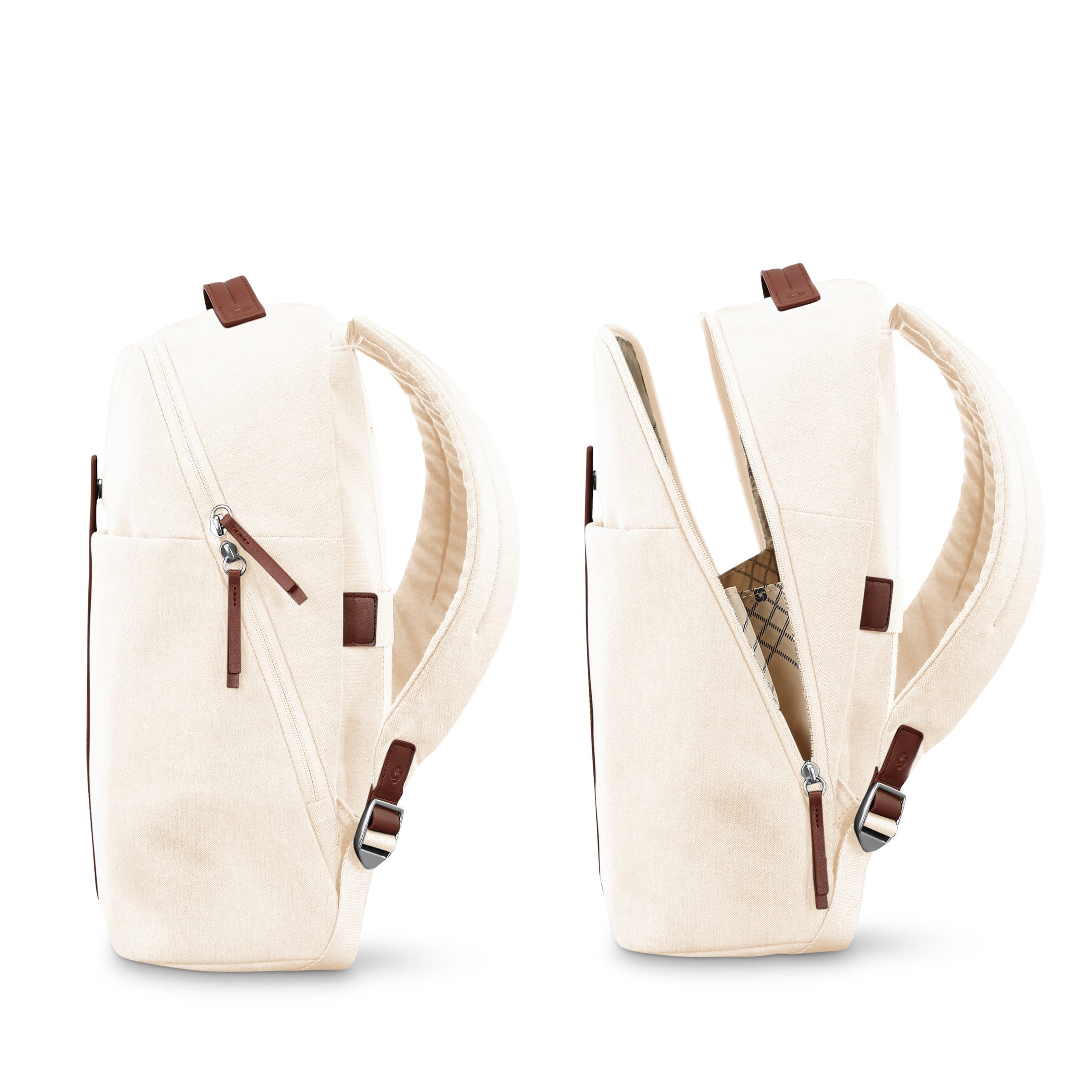 Virtuosa Backpack Off White - Image 4