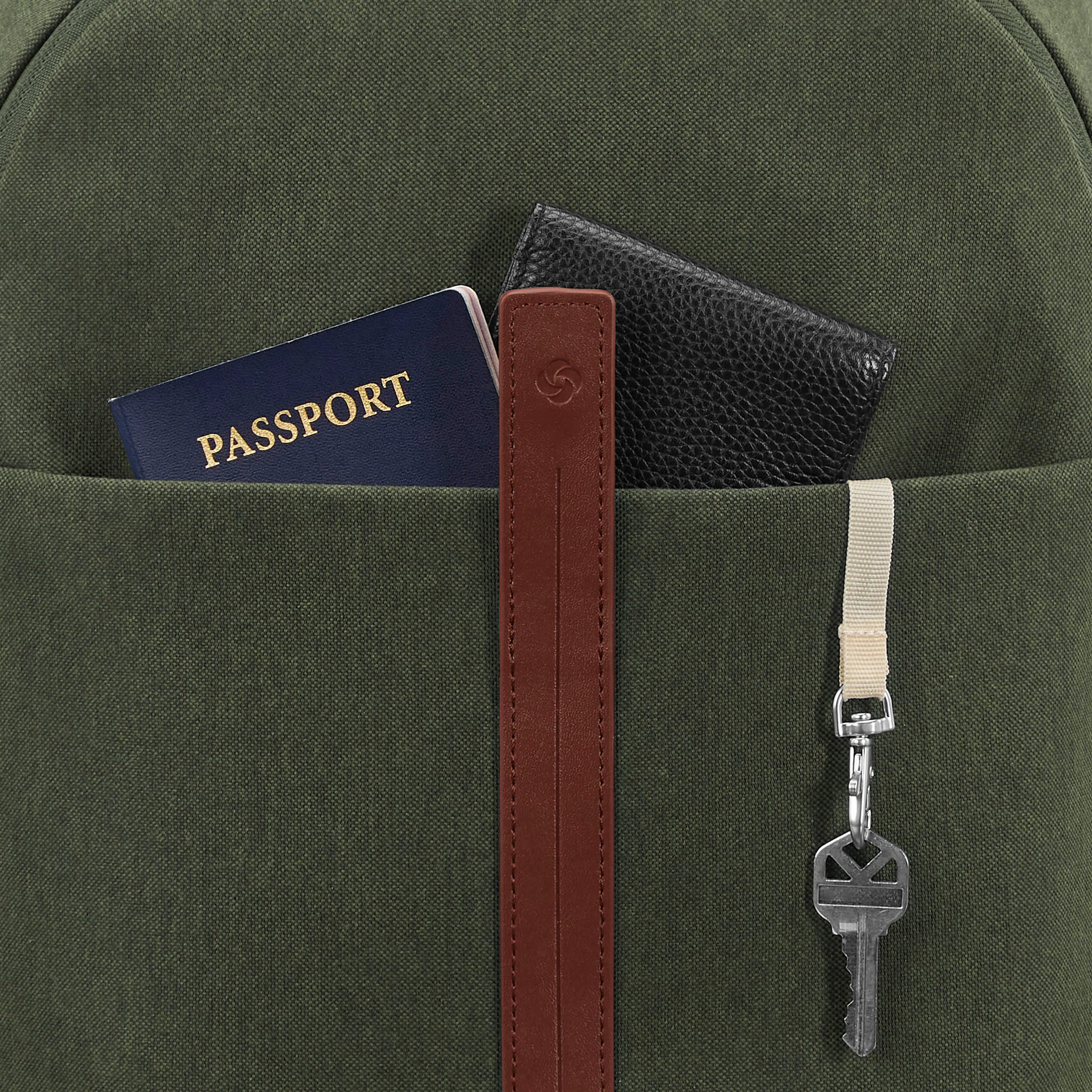 Virtuosa Backpack Pine Green - Image 7